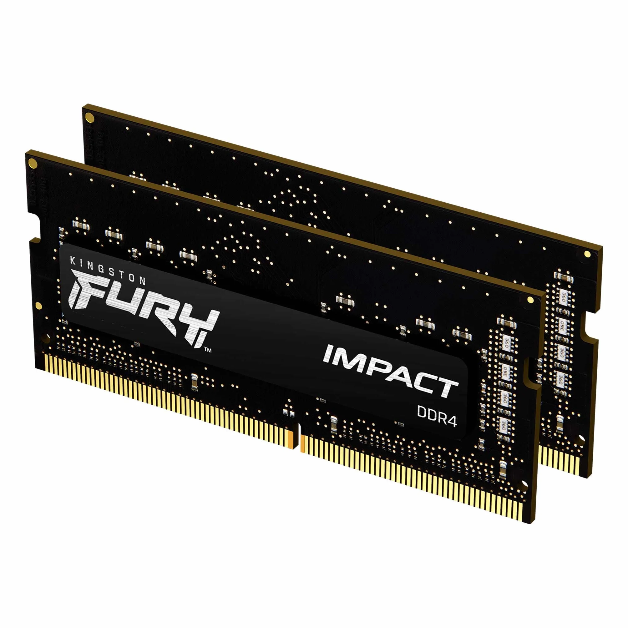 Kingston Fury Impact 32GB DDR4 PC 3200 KF432S20IBK2/32