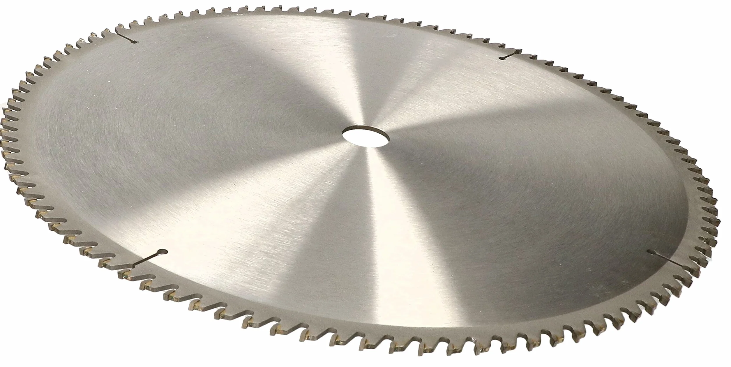 KOTARBAU® Brzeszczot do cięcia drewna z twardego metalu 100 zębów Ø 450 mm + pierścienie redukcyjne