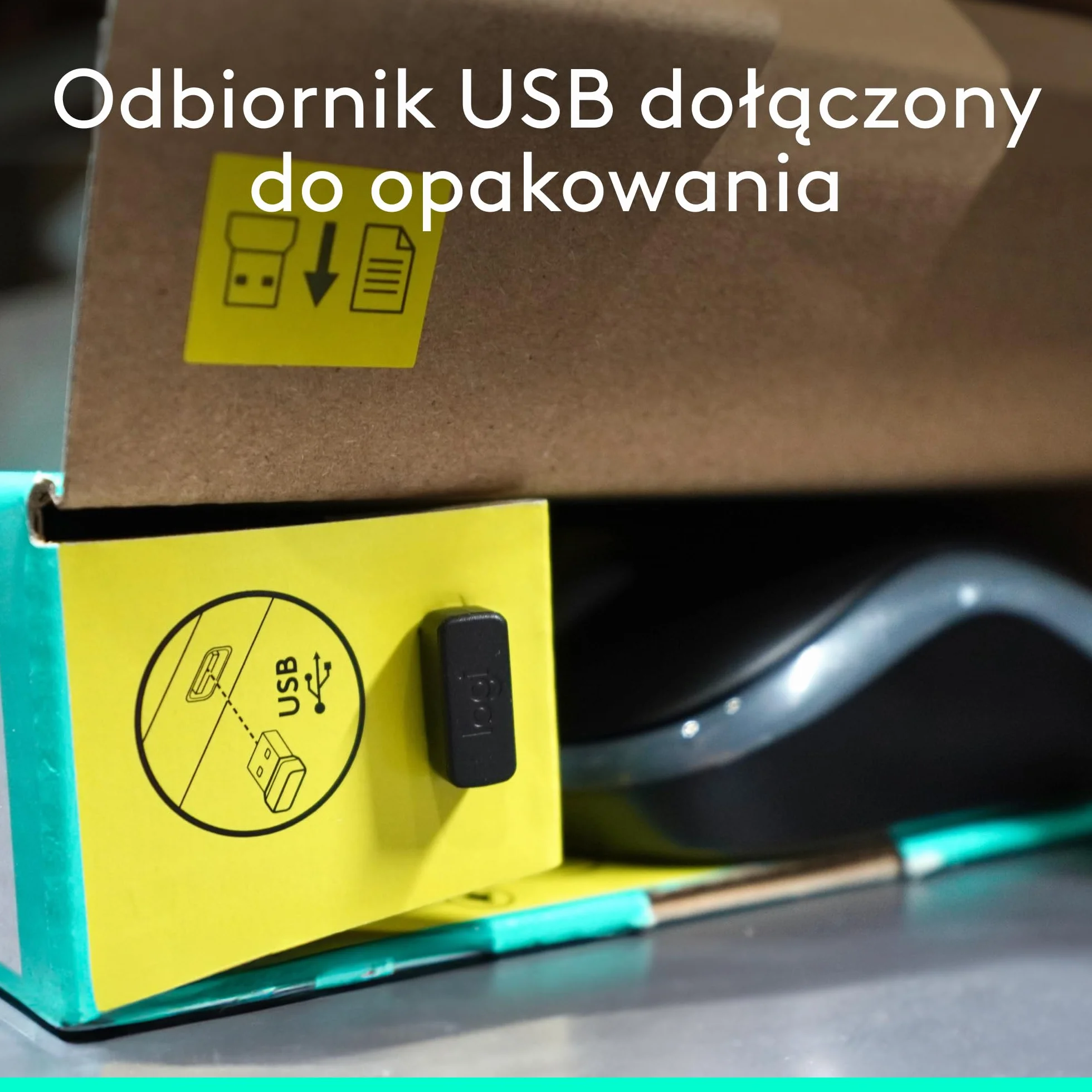Logitech MK295 Silent, zestaw myszy i klawiatury bezprzewodowej, SilentTouch, QWERTY US Intl - Szary