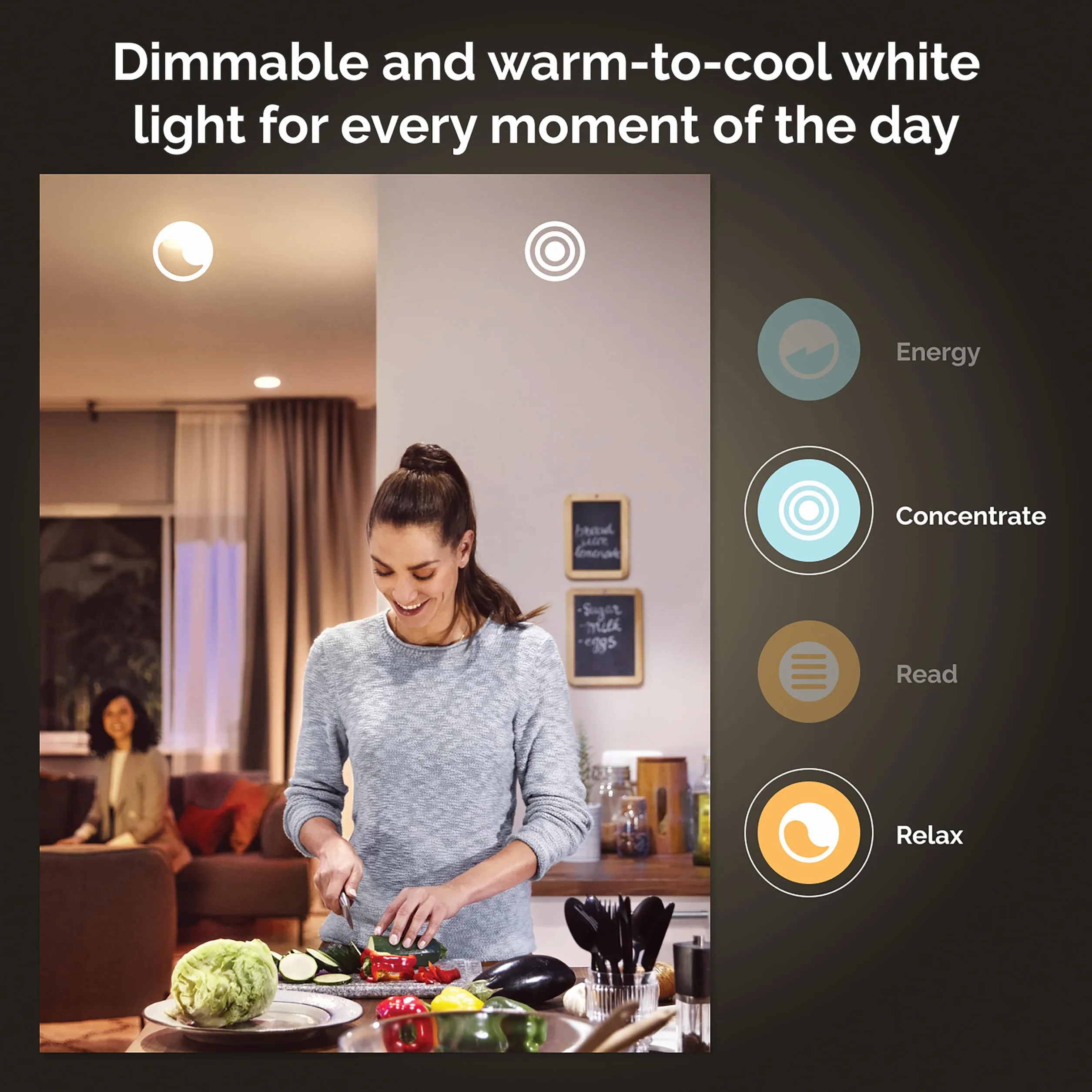 Philips Hue White & Col. Amb. Centris Spot 4 flg. weiß V2