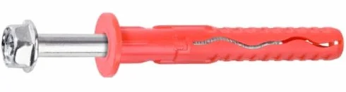 Kołki ramowe 10 x 300 mm, kołek do fasady, kołek przeciwpożarowy ze śrubą sześciokątną SW13 ETA dopuszczenie F90