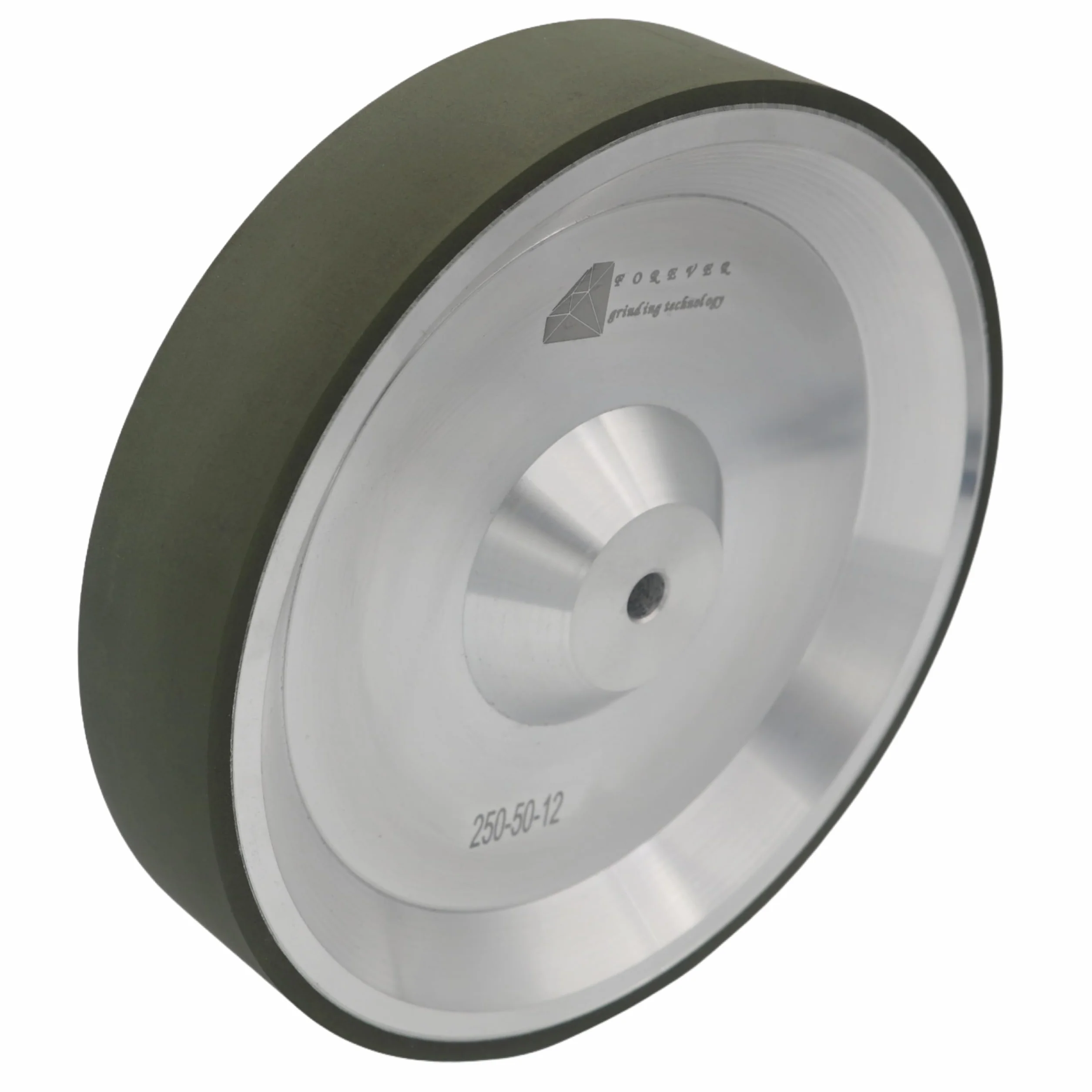 Diamentowa tarcza szlifierska z żywicy do szlifierki Tormek T8/T7 do ostrzenia i polerowania noży, D250 * T50 * H12 * X5 mm, ziarnistość 80-10000 (ziarnistość 46 µm, ziarnistość 400)
