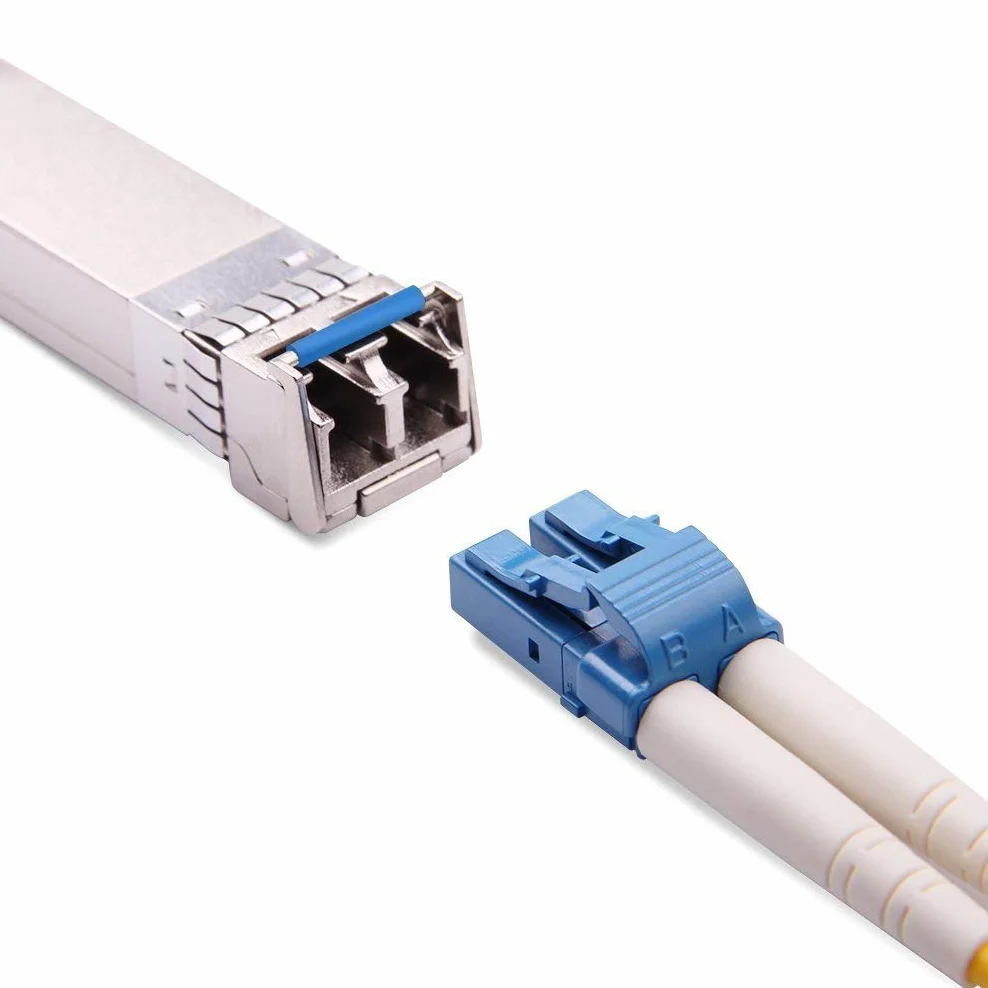 Moduł SFP+ 10 GB jednomodowy 10 km 1310 nm LC kompatybilny Intel Ubiquiti Netgear