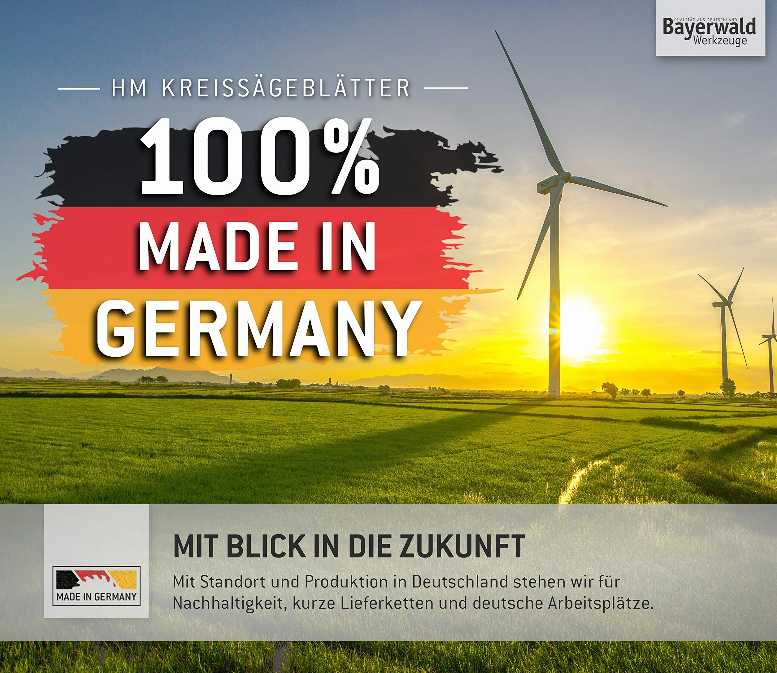Bayerwald - HM brzeszczot do piły tarczowej - 216 x 2,2/1,8 x 30 | kształt zębów: WZ (40 zębów) | Do oddzielania materiałów profilowych ze stali, bez chłodzenia