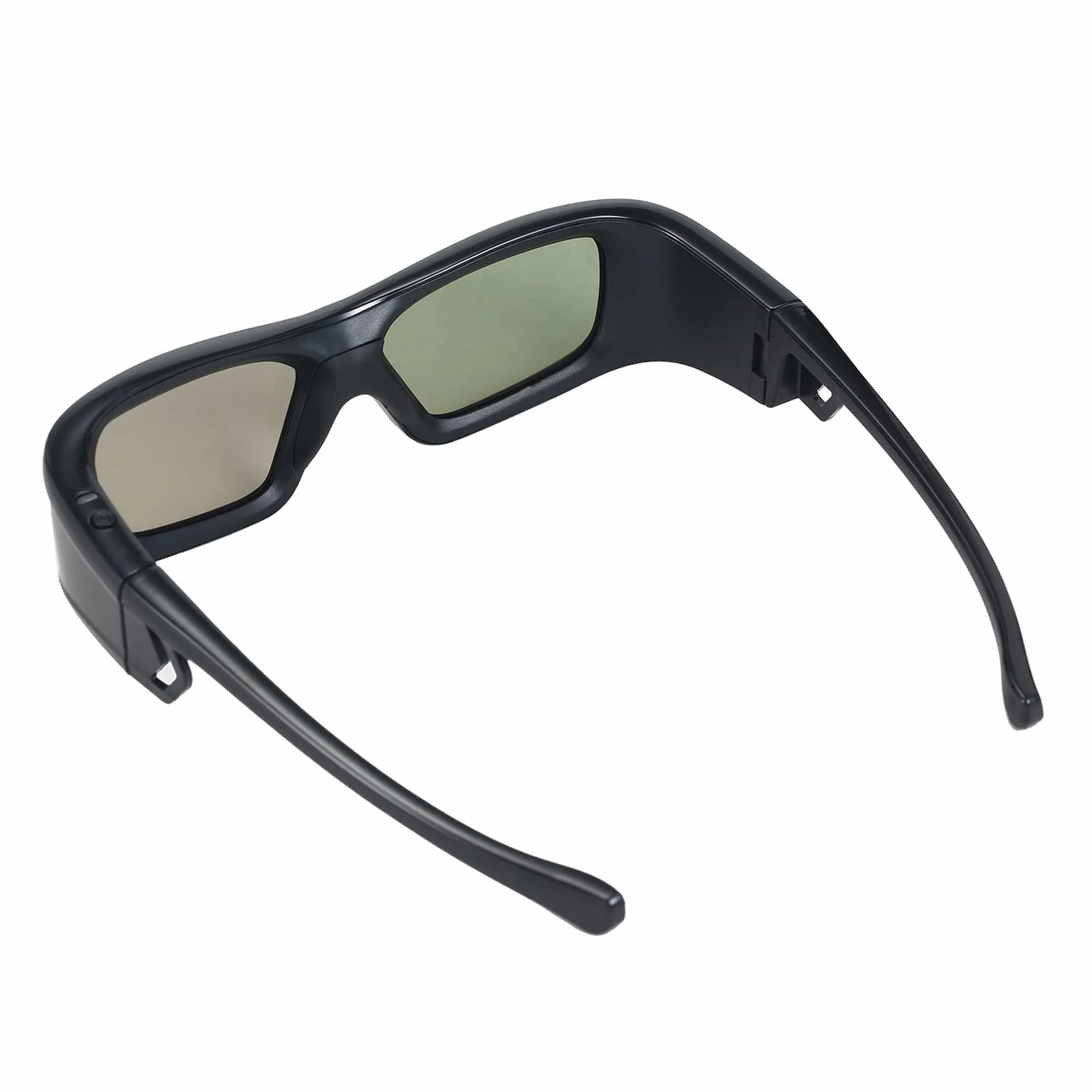 Irfora Okulary 3D, GL410 okulary 3D do projektora Full HD Active DLP Link do Optama DLP Link projektorów