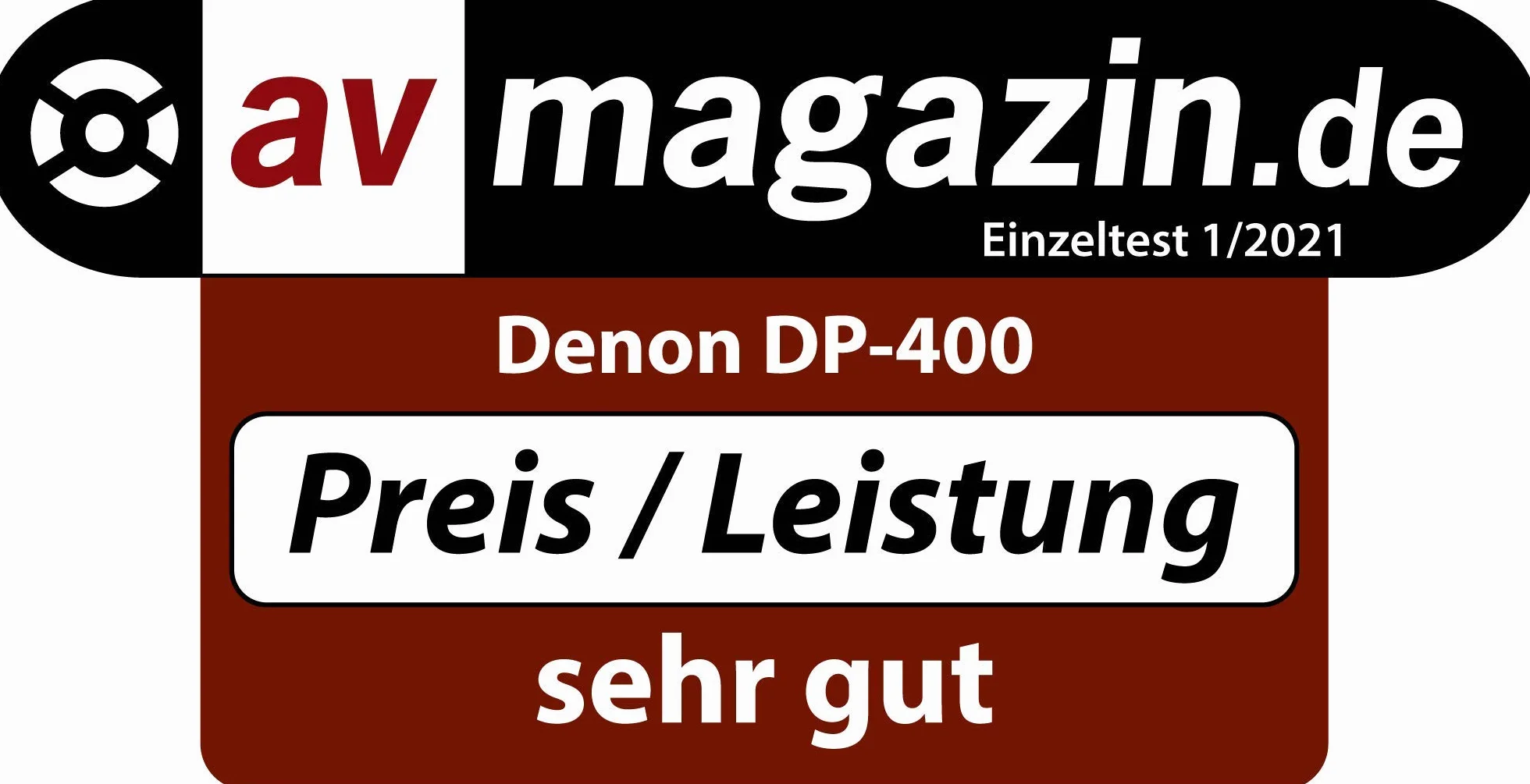 Denon Odtwarzacz płyt winylowych DP400BKEM DP-400, odtwarzacz płyt winylowych, MP3 i WAV, odtwarzacz LP z wbudowanym korektorem phono, wyjmowaną osłoną przeciwpyłową i wkładem MM, kompatybilny z MC - czarny