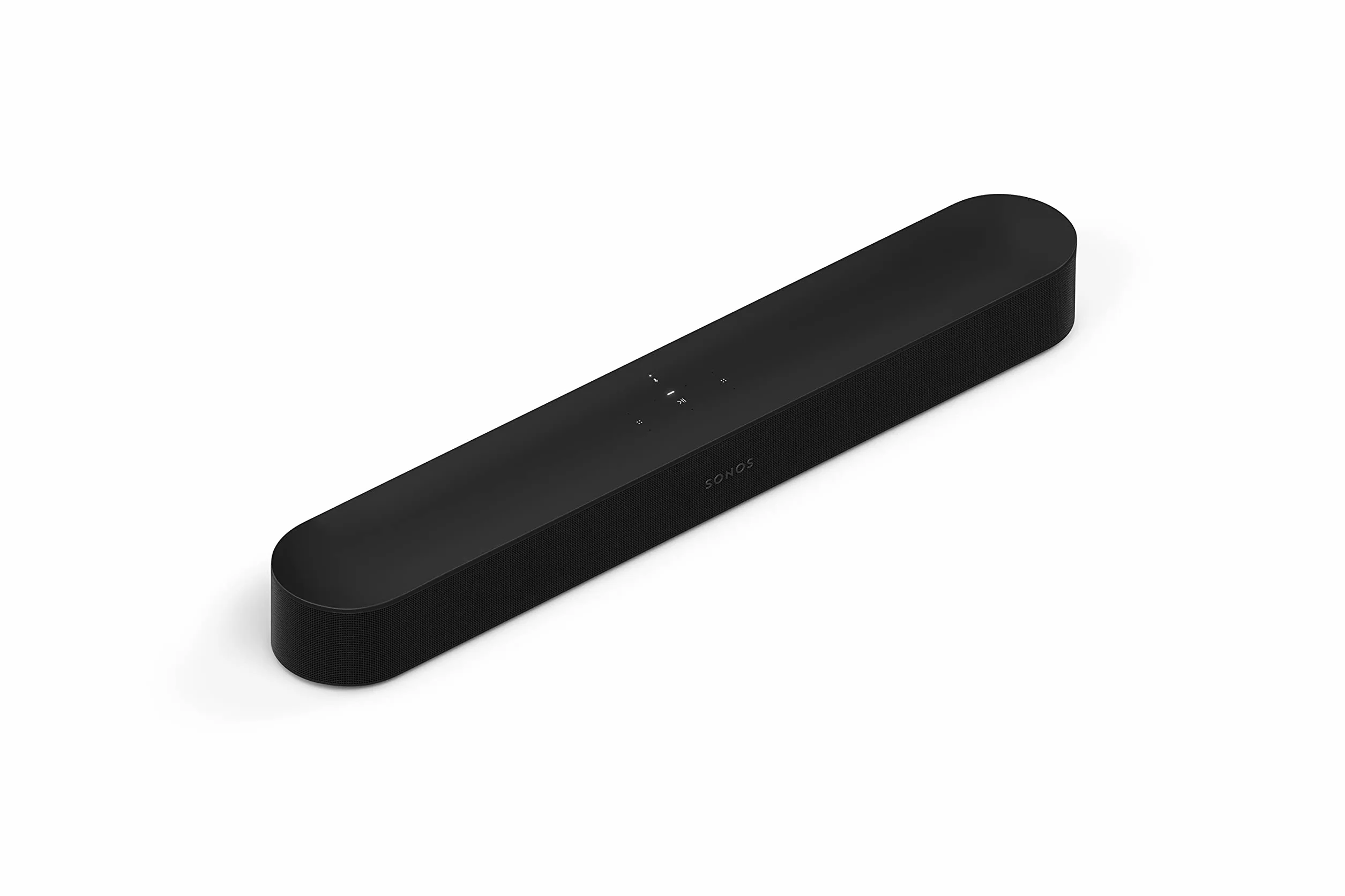 Sonos Kompaktowy soundbar Beam (Gen 2) z Dolby Atmos i sterowaniem głosowym — Czarny