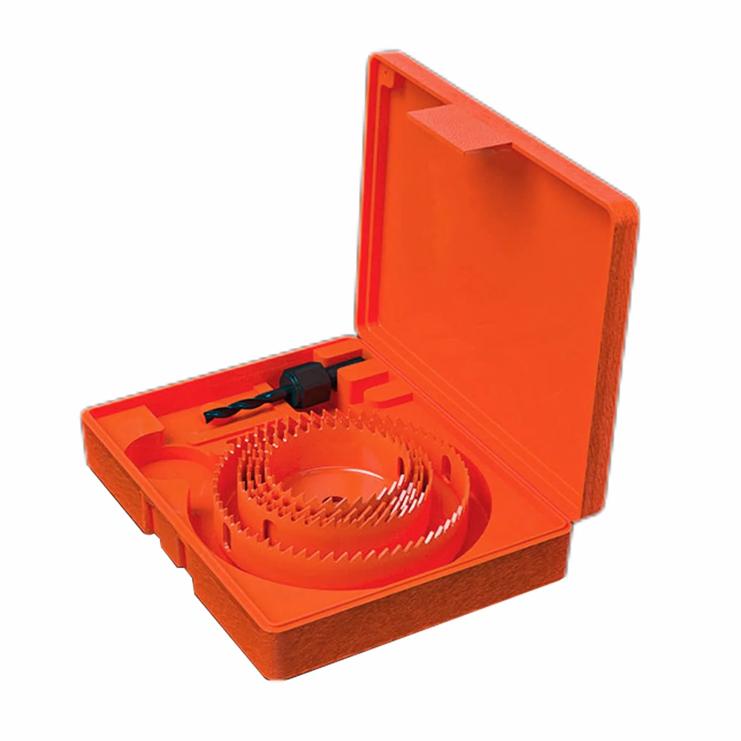 Otwornica bimetaliczna, otwieracz otworów Narzędzie do wycinania otworów Odpowiednie do aluminium 0,5 mm z tworzywa sztucznego, drewna i innych otworów,Piły otworowe(5 Piece set)