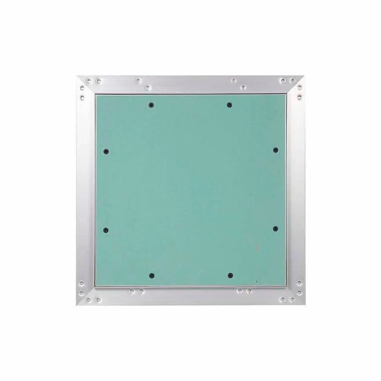 Klapa SPORTEL Inspekcja STANDARDOWA Aluminiowa KARTONGES STANDARDOWA Kwadrat | POZA POMIARU 40 x 40 CM Bez Haka