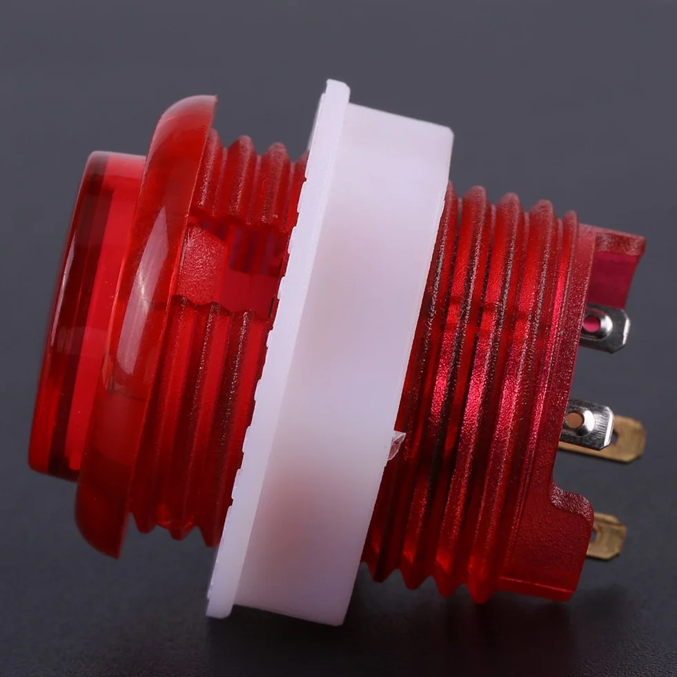 Pssopp 5PC Button podświetlane przyciski LED z mikroprzełącznikiem do części konsoli od Machine Games