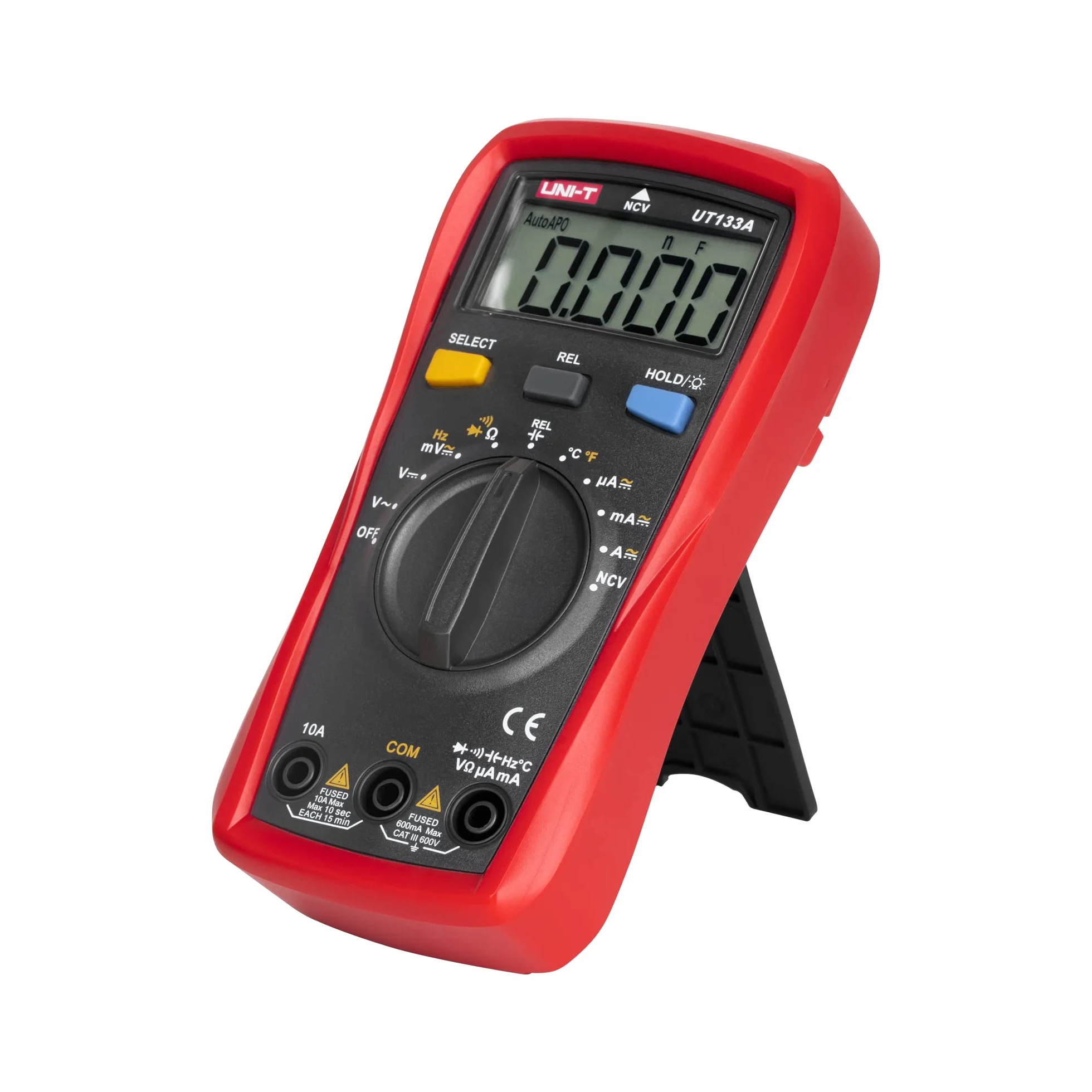 UNI-T Miernik uniwersalny Uni-T UT133A / MIE0435 / Funkcja NCV/ekran LCD