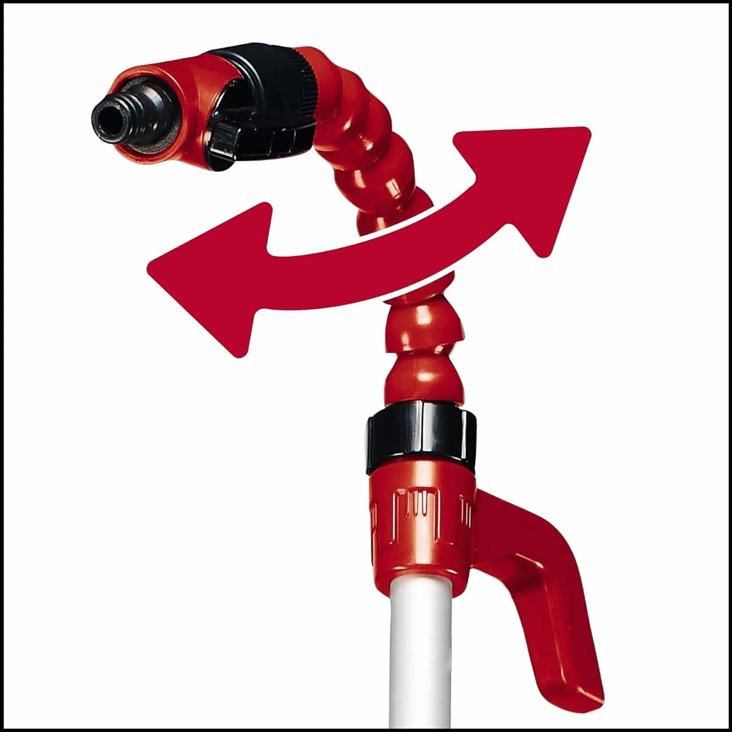Einhell GE-PP 5555 RB-A Pompa do beczki deszczowej (550 W, pompa kombinowana 2 w 1, zanurzeniowa pompa ciśnieniowa i beczka przeciwdeszczowa, automatyczna funkcja z ochroną przed pracą na sucho,