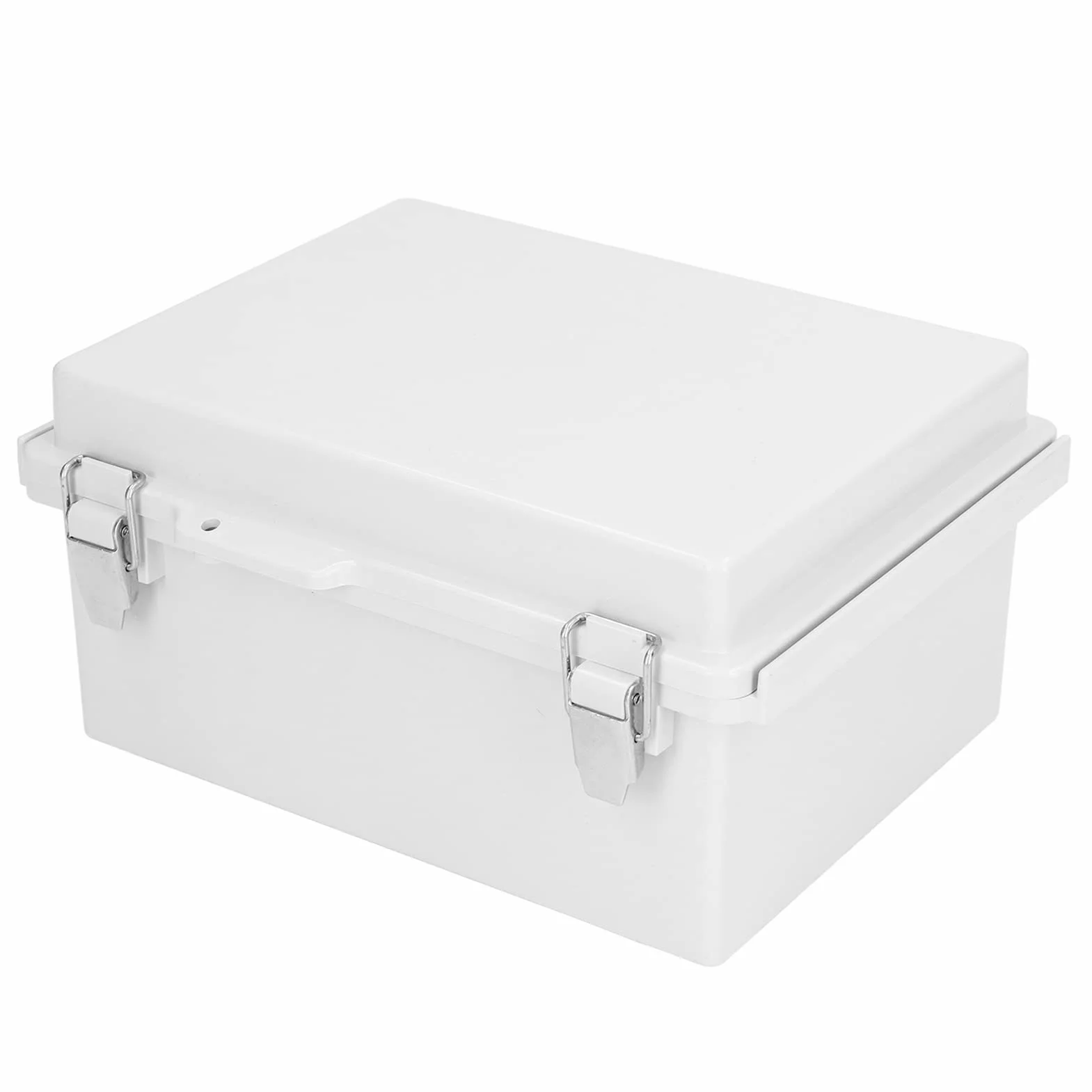 IP67 Wodoodporna Skrzynka Przyłączeniowa ABS DIY Obudowa Elektryczna do Wnętrz na Zewnątrz 220x170x110mm