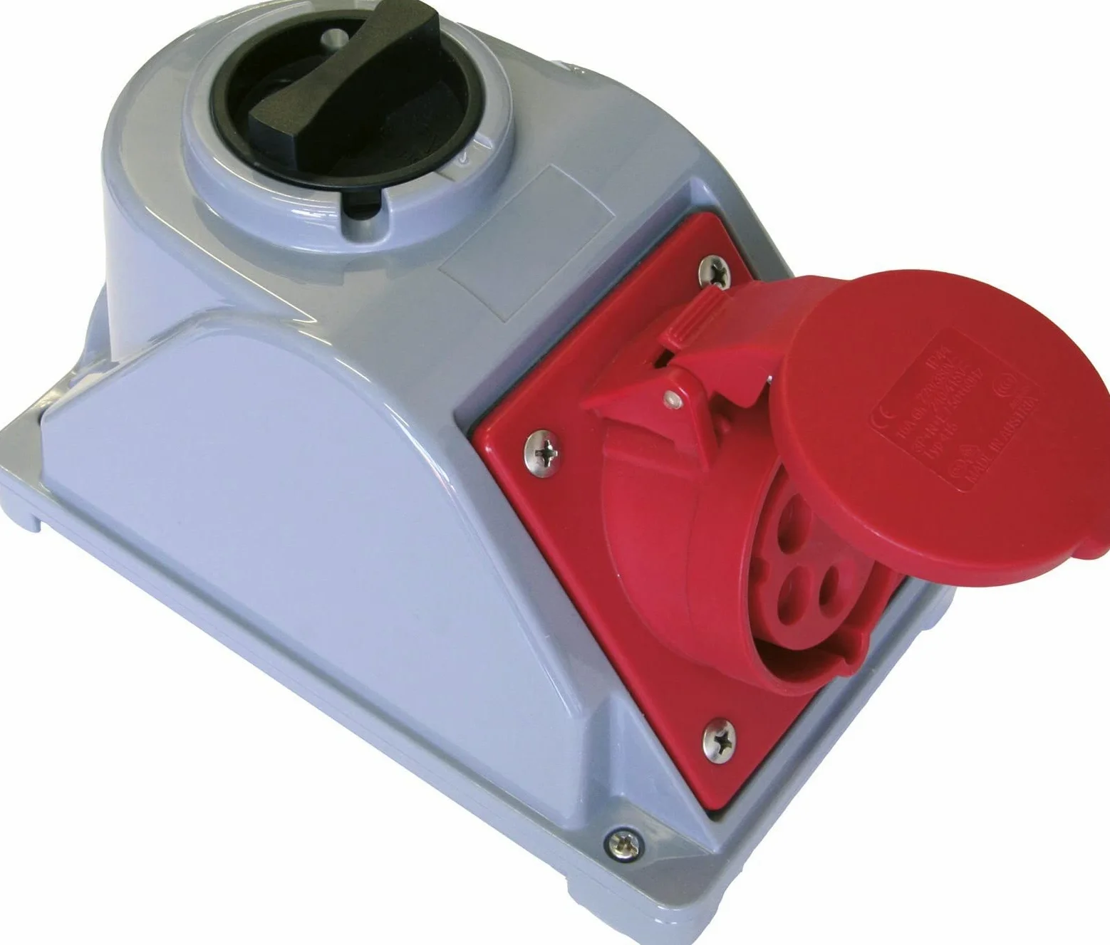 SIROX® Odłączane gniazda ścienne CEE IP 44, natężenie prądu 32 A, gniazdko 230 V~ 1