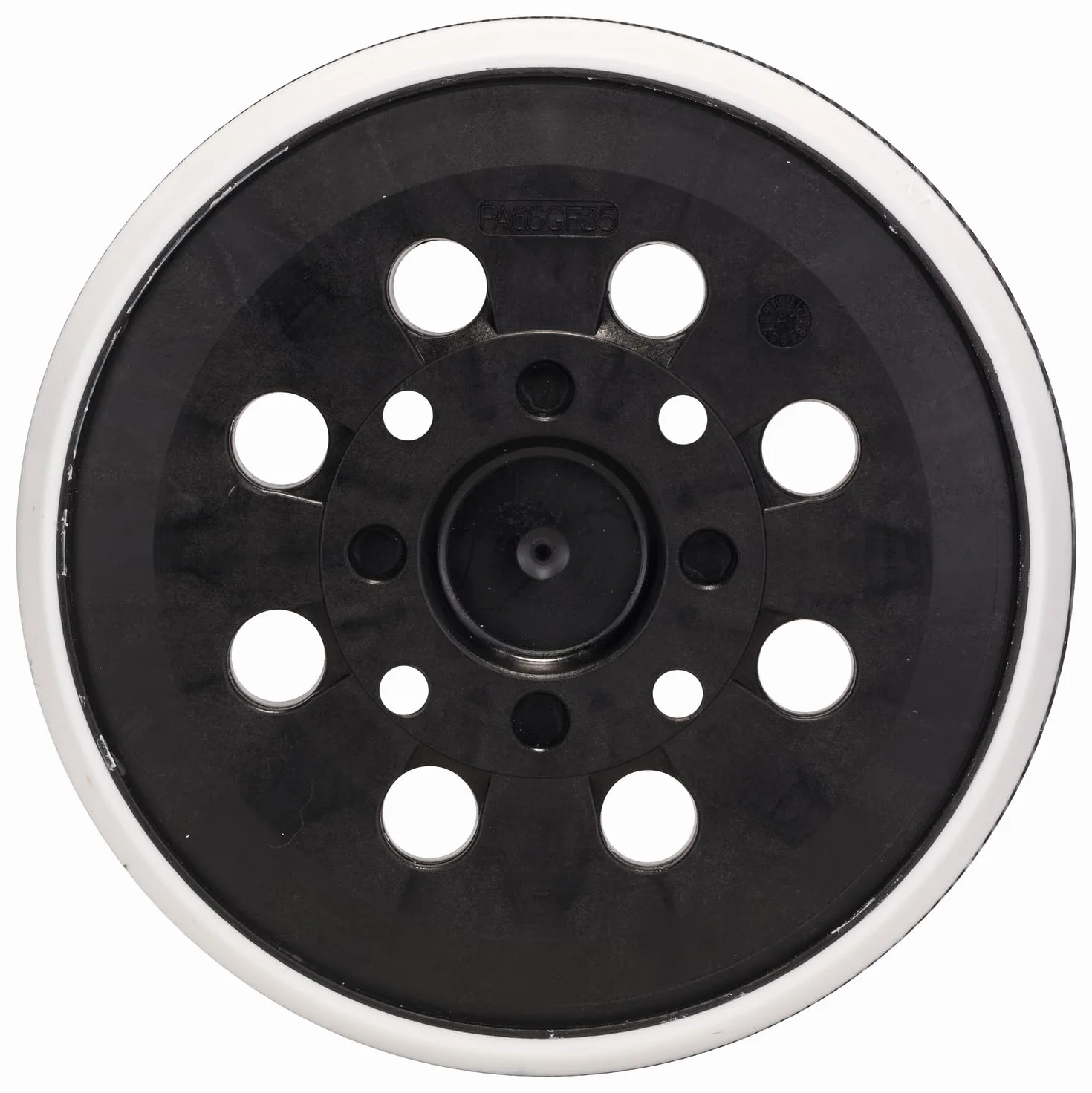 Bosch 1x Talerze szlifierskie (Ø 125 mm, Średniotwarde, Osprzęt do szlifierek)