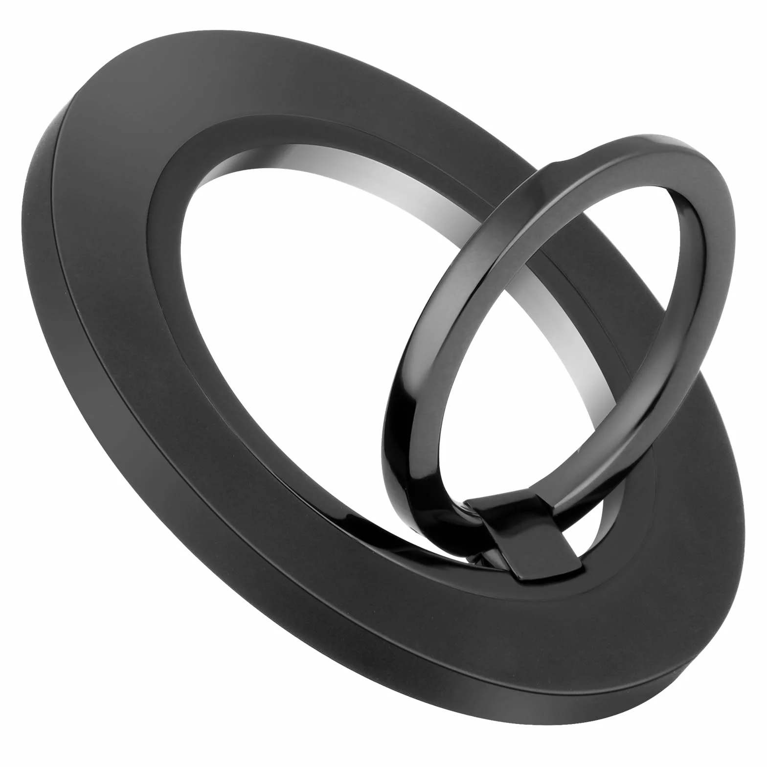 HOTUT Magnetyczny uchwyt na telefon MagSafe obrotowy 360° odłączany metalowy stojak