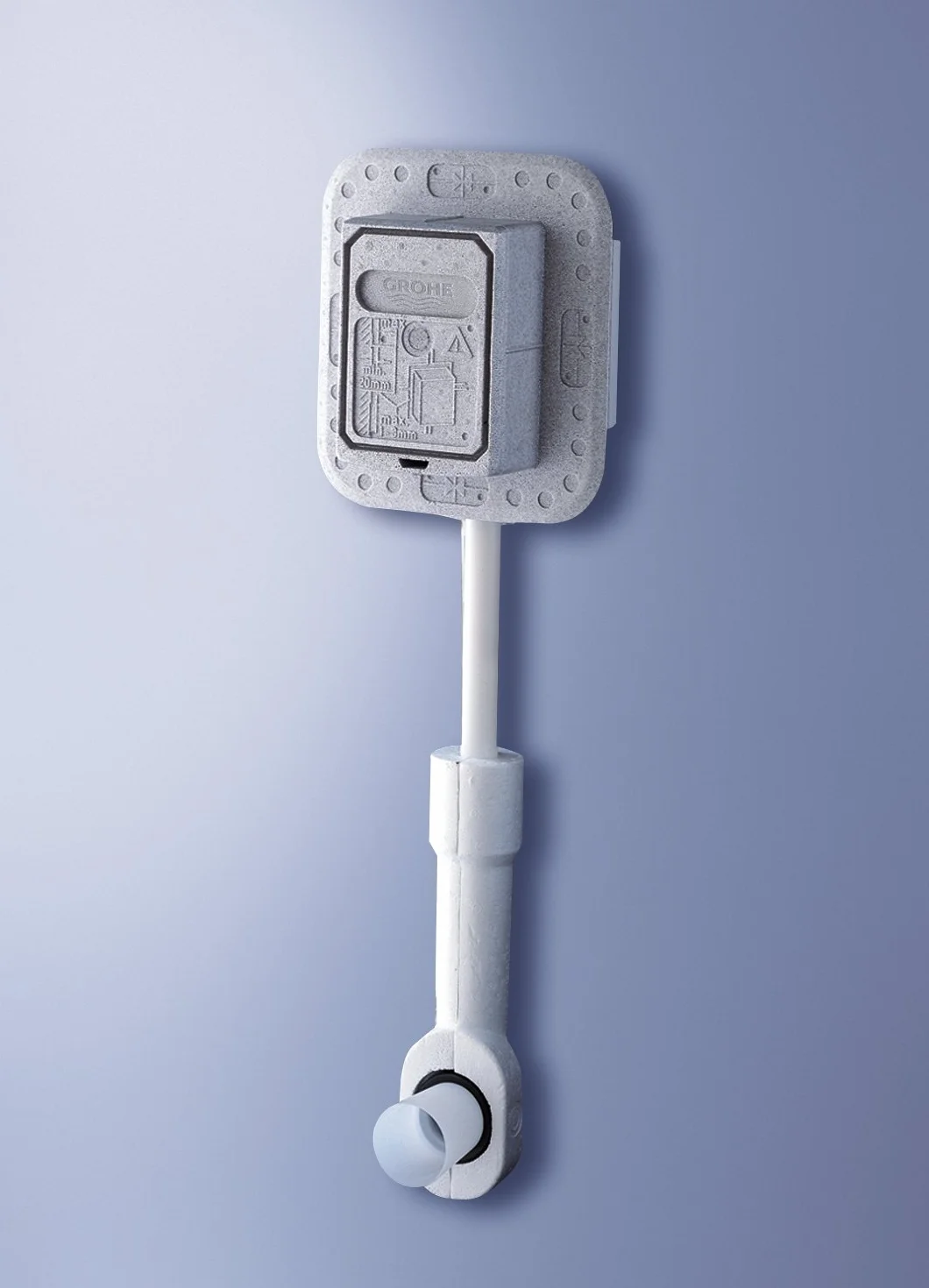 GROHE Zawór spłukujący Rondo do Wc Chrome 37153000