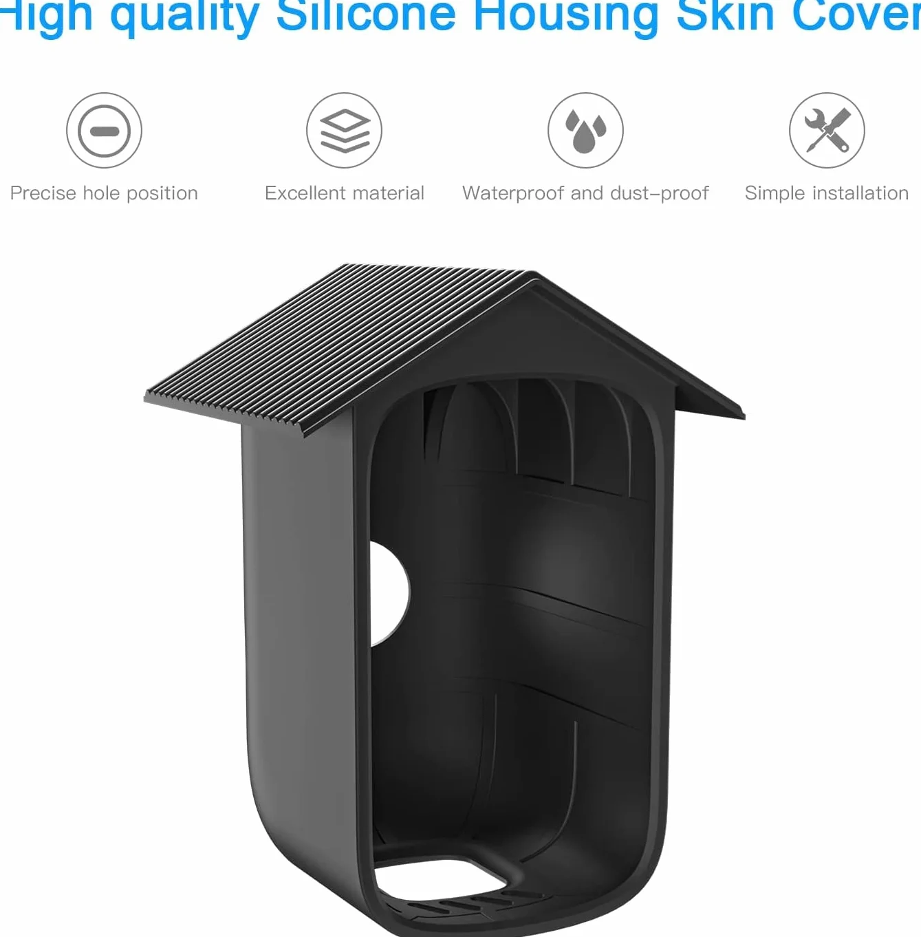 EufyCam 2C 2C Pro silikonowe etui wodoodporne 2 sztuki
