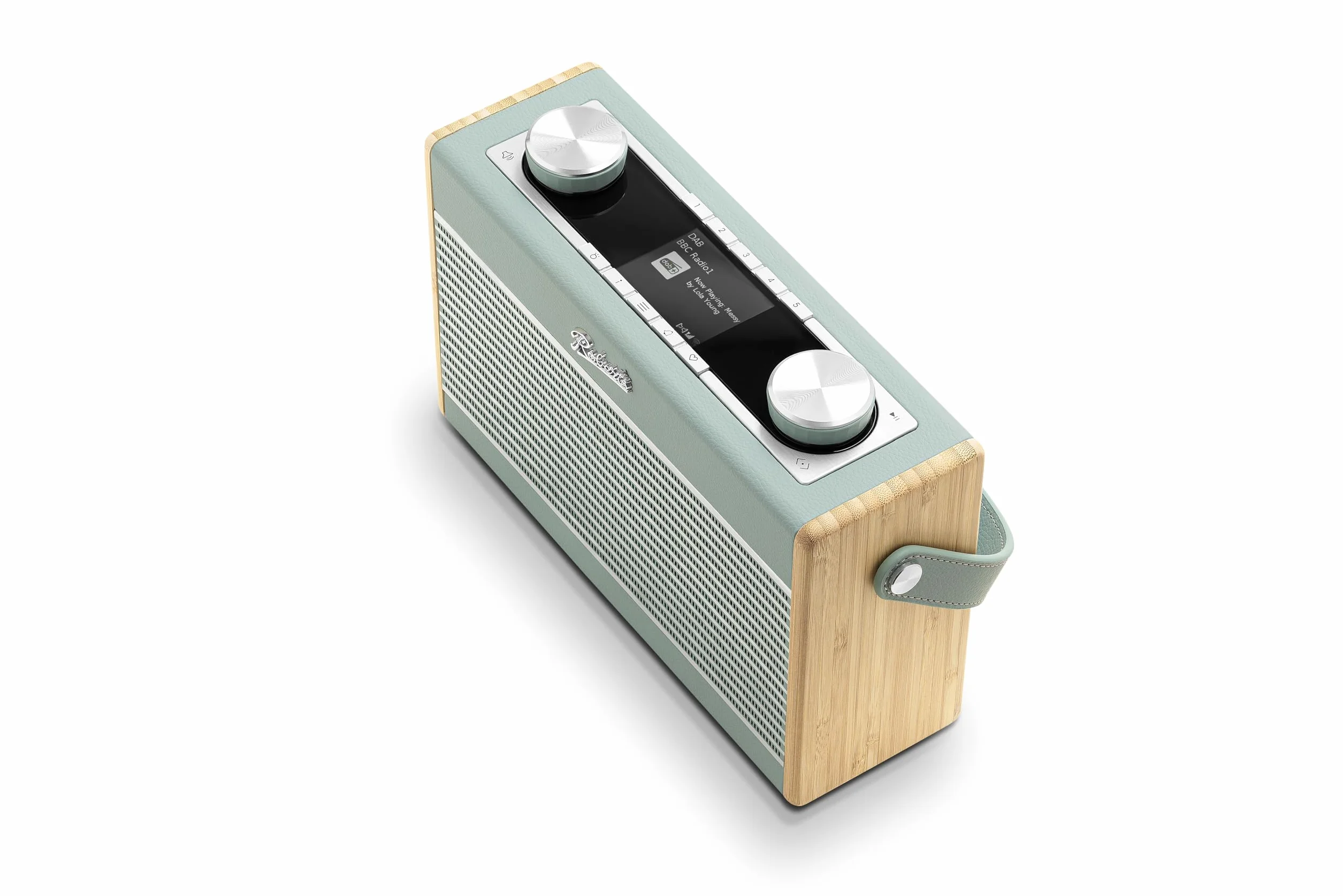Rambler Max Przenośne Radio Łączone DAB+ FM Bluetooth WiFi Błękitny