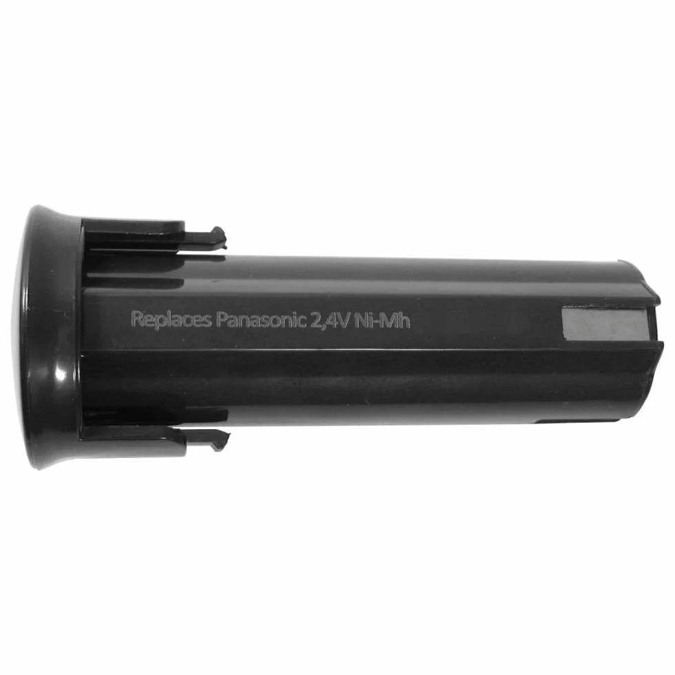 2 x Trade-Shop Premium akumulator 2,4 V 3000 mAh Ni-MH kompatybilny z Panasonic ABB Minifix 100 Minifix 210 SDF-AK210 SDF210 ABB Pressofix 208 Atoll 4800 ESCO śrubokręt 2,4 V Stotz S&JB Minifix 210