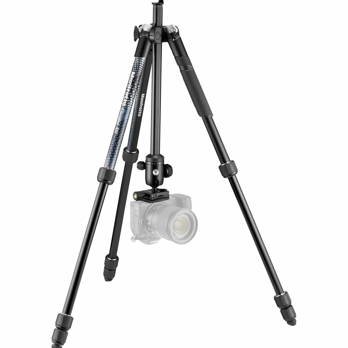Manfrotto Element MII 4-częściowy statyw aluminiowy z głowicą kulową