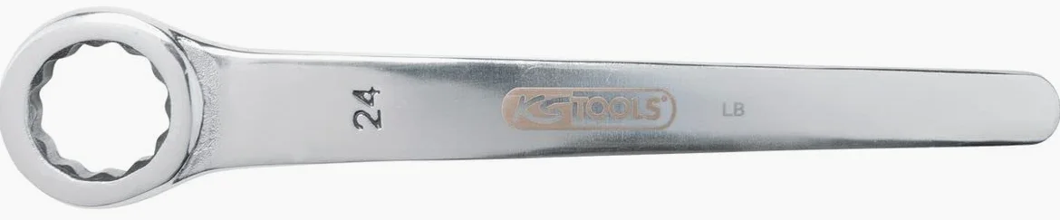 KS Tools 964.1019 STAL SZLACHETNA Jednostronny klucz oczkowy, 19 mm