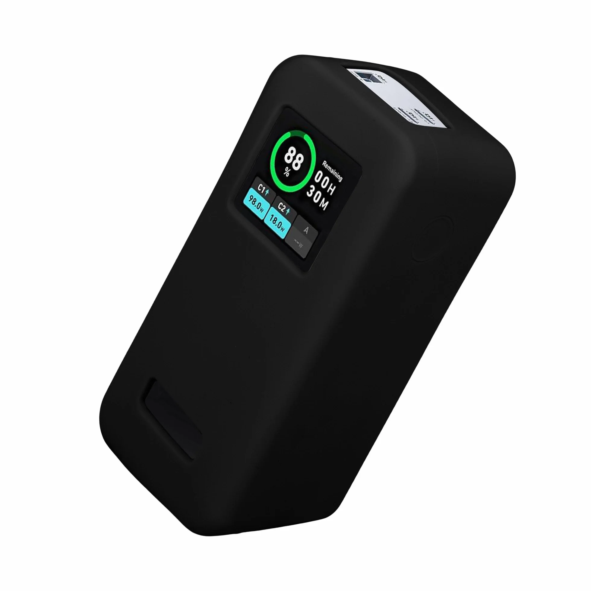 kwmobile Etui silikonowe do Anker Prime Power Bank 20000mAh - czarna