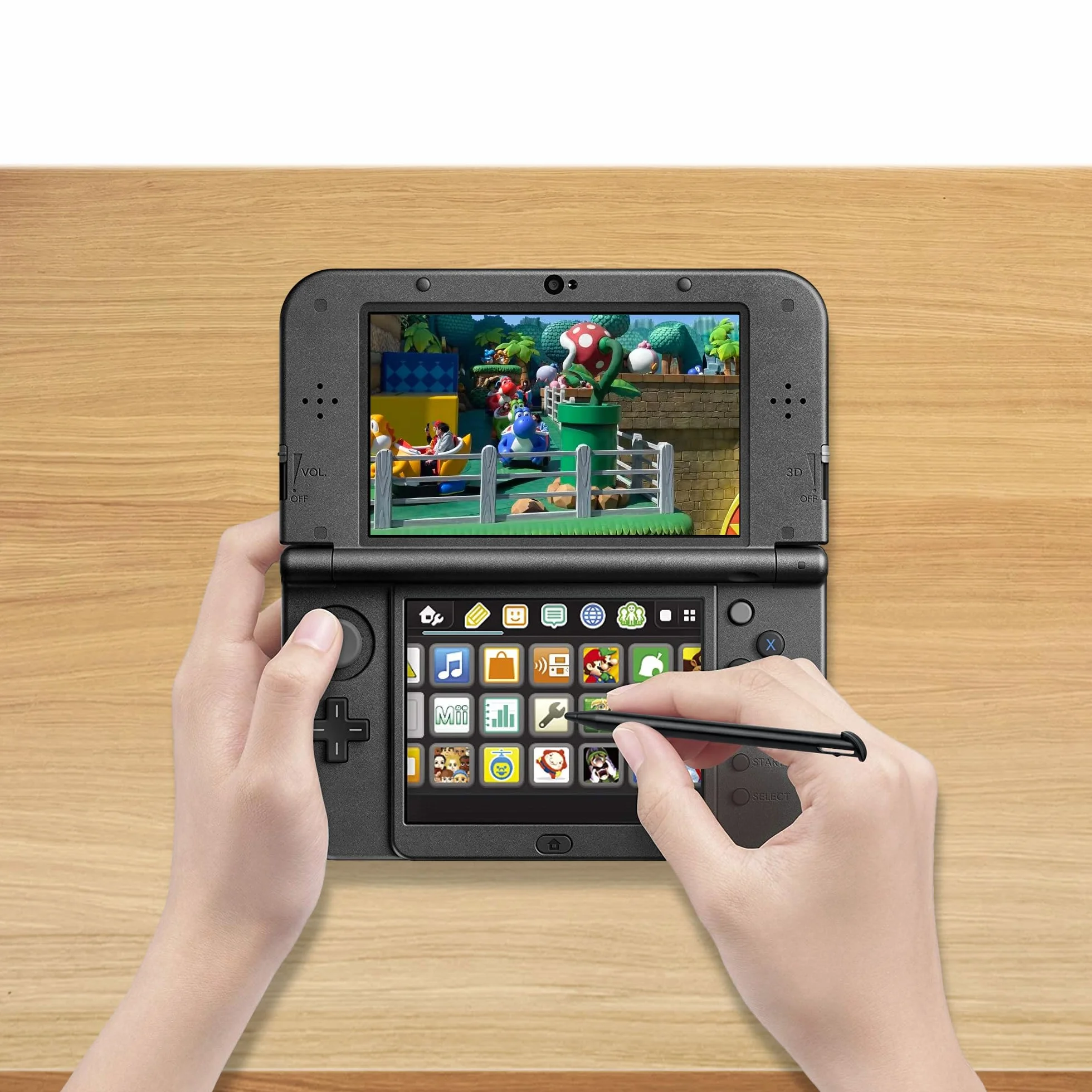 Mcbazel Rysik Stylus Pen do New Nintendo 3DS XL 8 sztuk