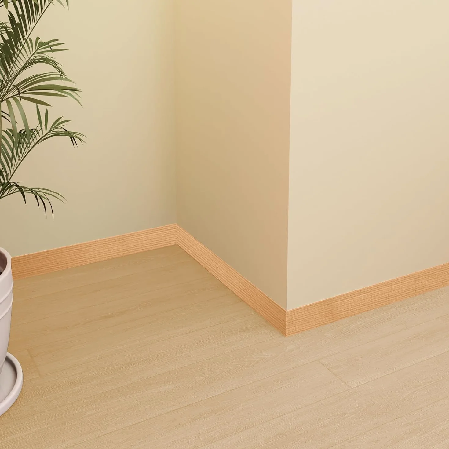 Listwa progowa do podłóg laminowanych, 5 cm listwa progowa z PVC, listwa progowa do drzwi do łączenia szczelin podłogowych (Dąb beżowy, 1.2 m)