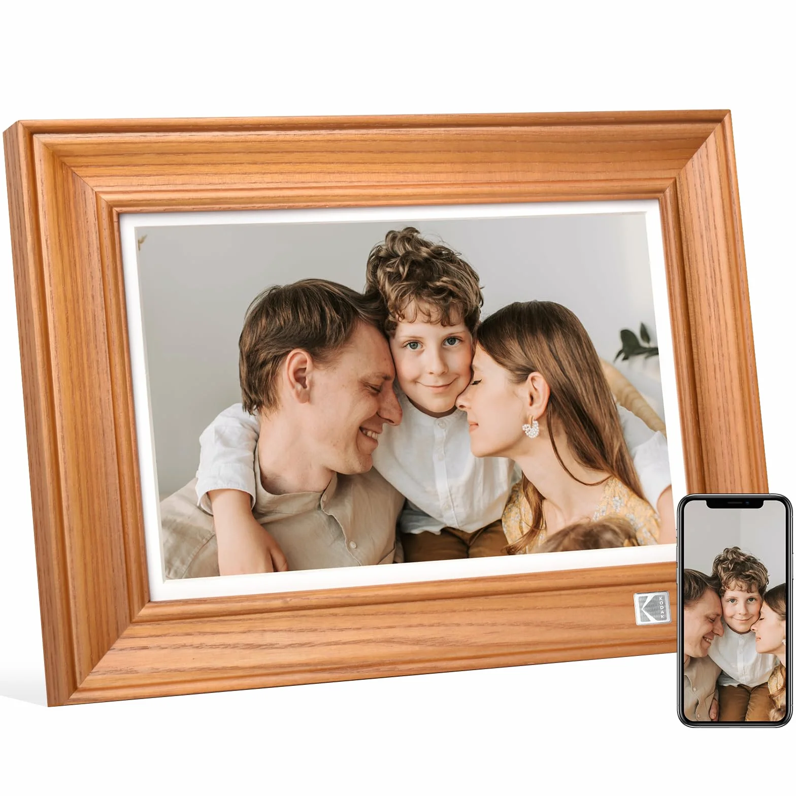 KODAK Cyfrowa ramka WiFi 10 cali FHD 1920x1200 Ekran dotykowy 32GB