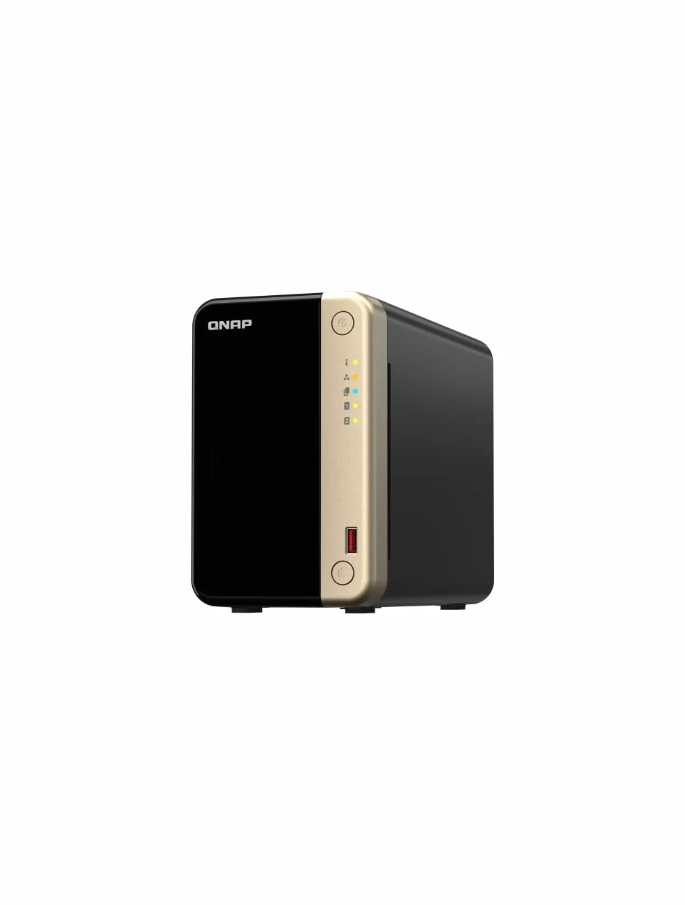 QNAP TS-264-8G-US NAS Intel Celeron 4-rdzeniowy M.2 PCIe Dual 2,5 GbE