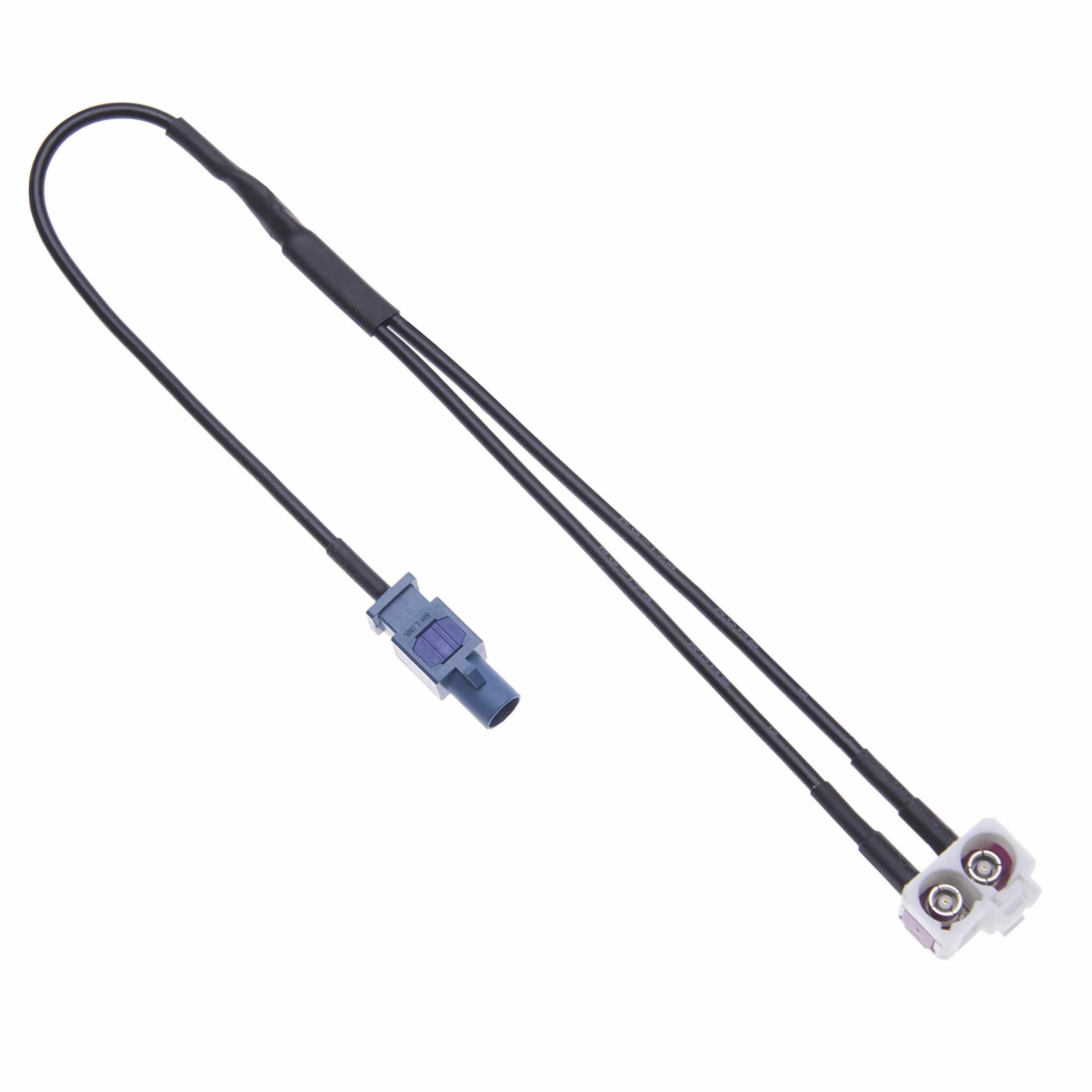 Keple Fakra adapter anteny samochodowej podwójne gniazdo typu B OEM nawigacyjny GPS RNS RCD