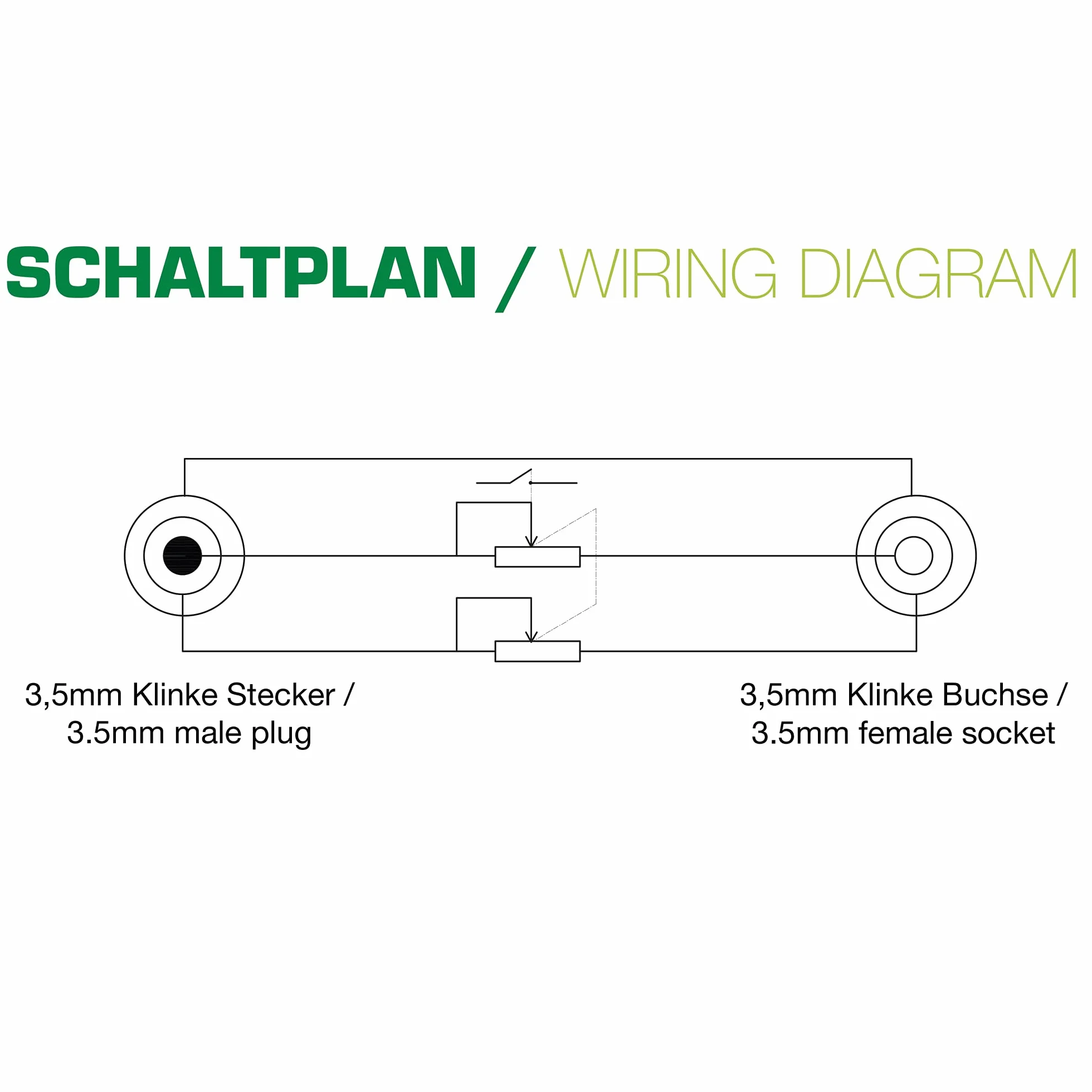 InLine 99253B Slim kabel audio jack 3,5 mm ST/BU, z regulatorem głośności, 0,25 m