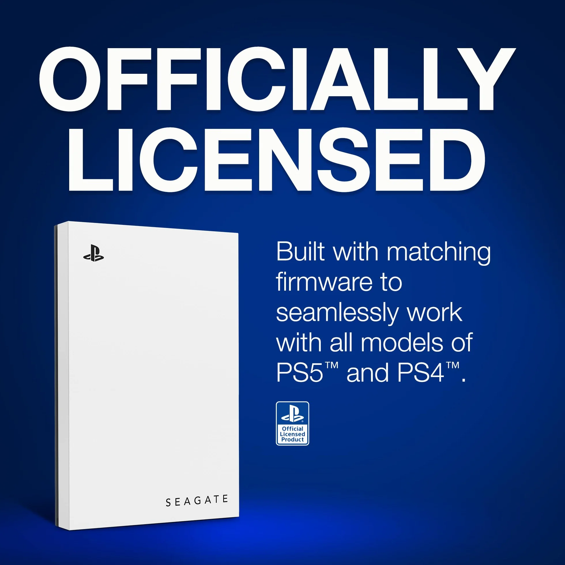 Seagate Game Drive PS4 PS5 5TB HDD 2.5 USB 3.0