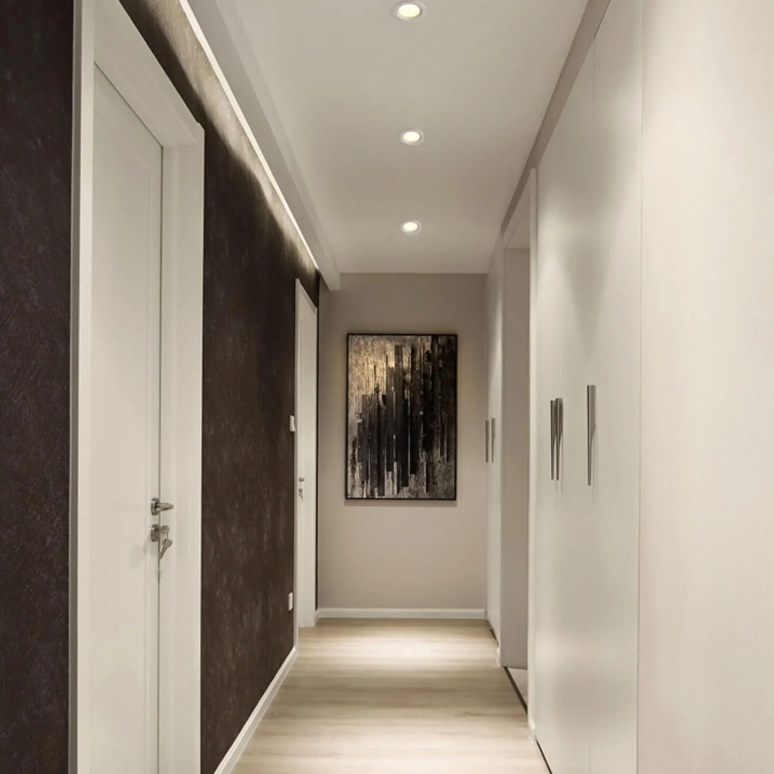 Lampa sufitowa do zabudowy 3,9 ~ 5,6 cala, do wyboru 3-CCT 3000K-6000K, cienki biały panel, aluminium o wysokiej jasności. Oświetlenie puszki (3 W, ciepła biel) (12 W, neutralne światło)