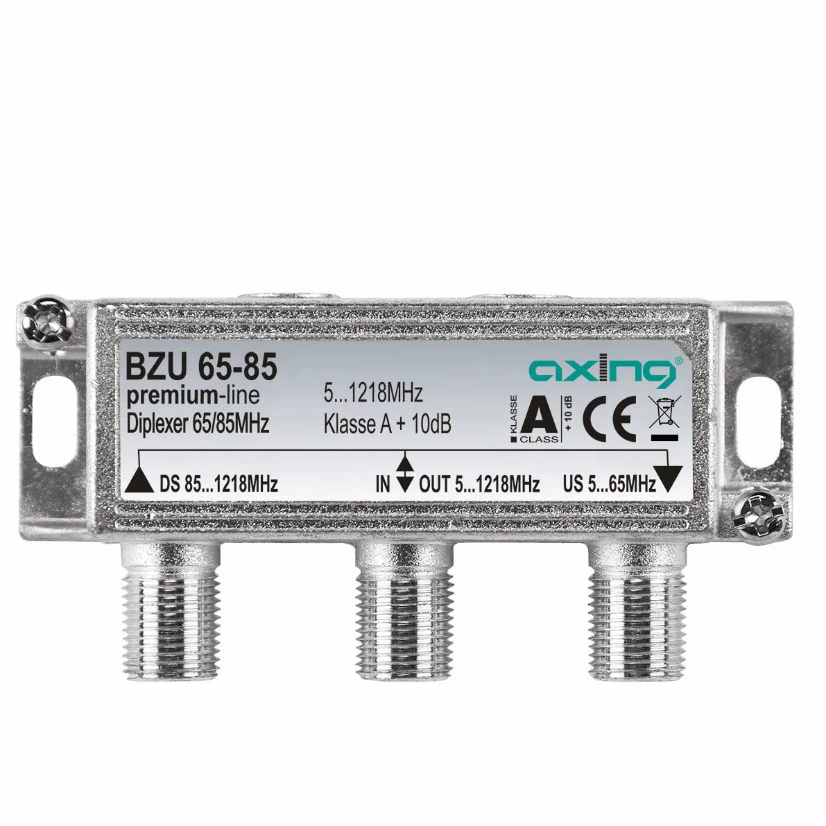 AXING Diplexer 65/85 MHz BZU6585