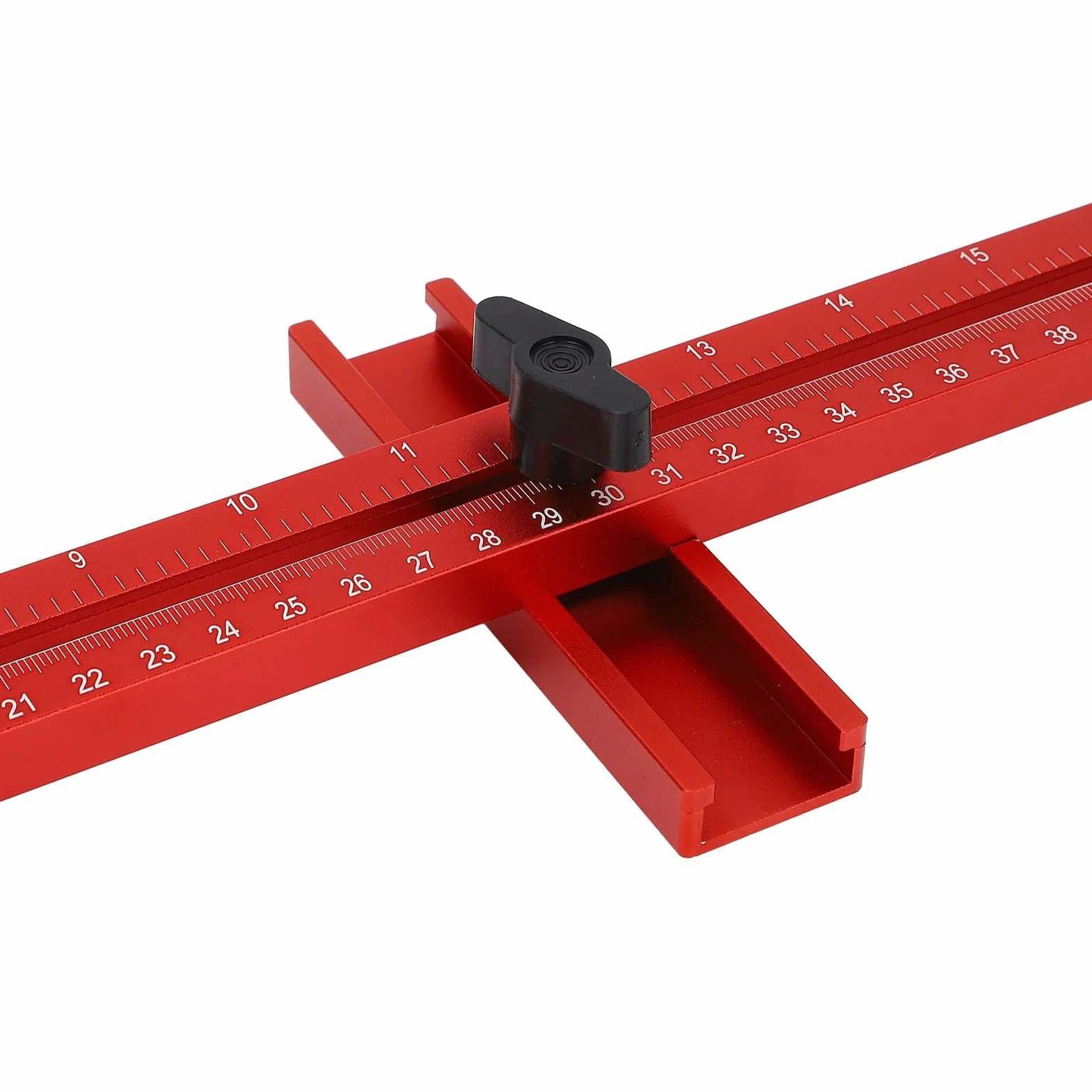 Generic Wspornik do Frezowania Frezarskiego Mocne, Regulowane Narzędzie do Obróbki Drewna Wielofunkcyjne Zastosowanie 3 w 1 Wytrzymały Stop Aluminium