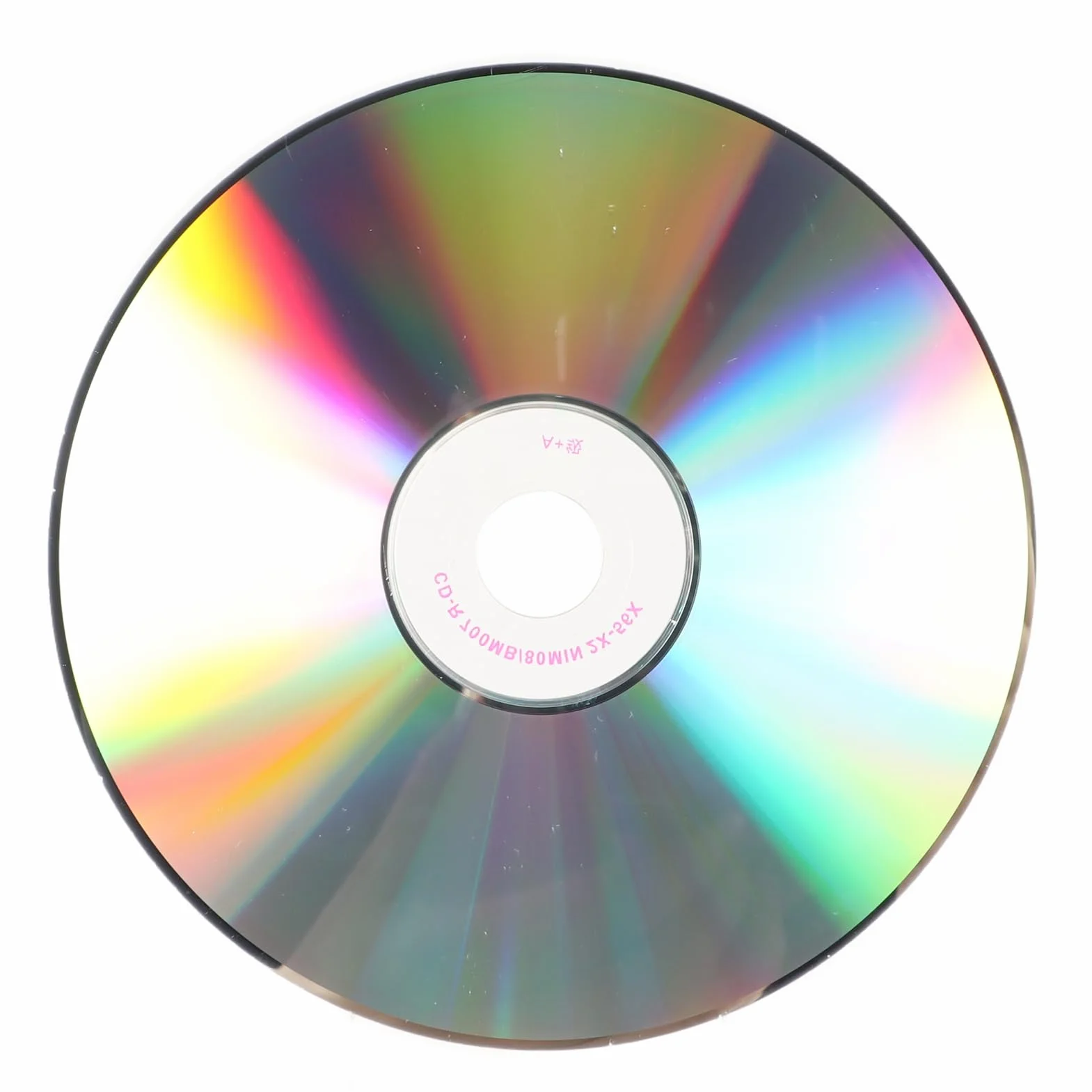 Puste Dyski CD-R 52x 700 MB Zgodne z IOS 10 sztuk