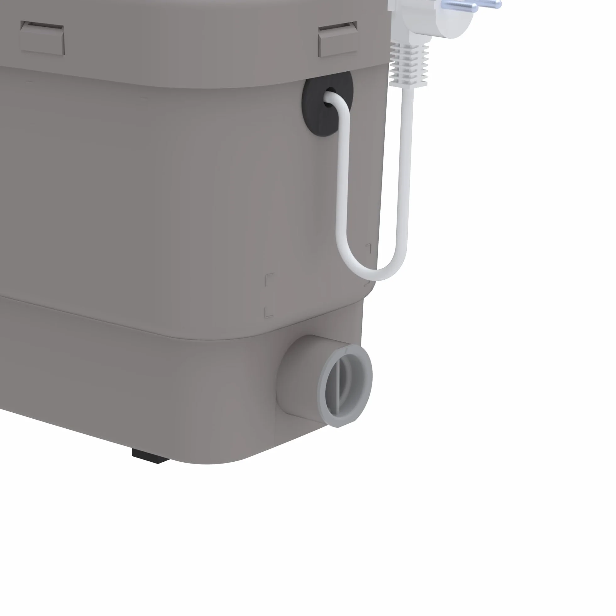 Saniflo 6045 Sanispeed Plus pompa ściekowa, szara
