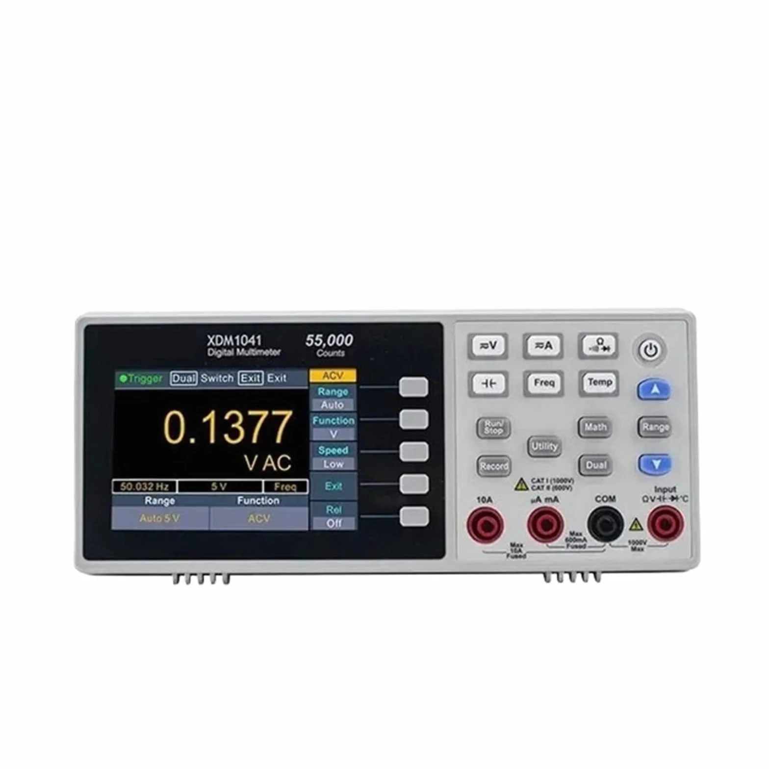 XDM1041 XDM1241 Cyfrowy multimetr przenośny miernik True RMS DC/AC napięcie prądu USB tester(XDM1041)