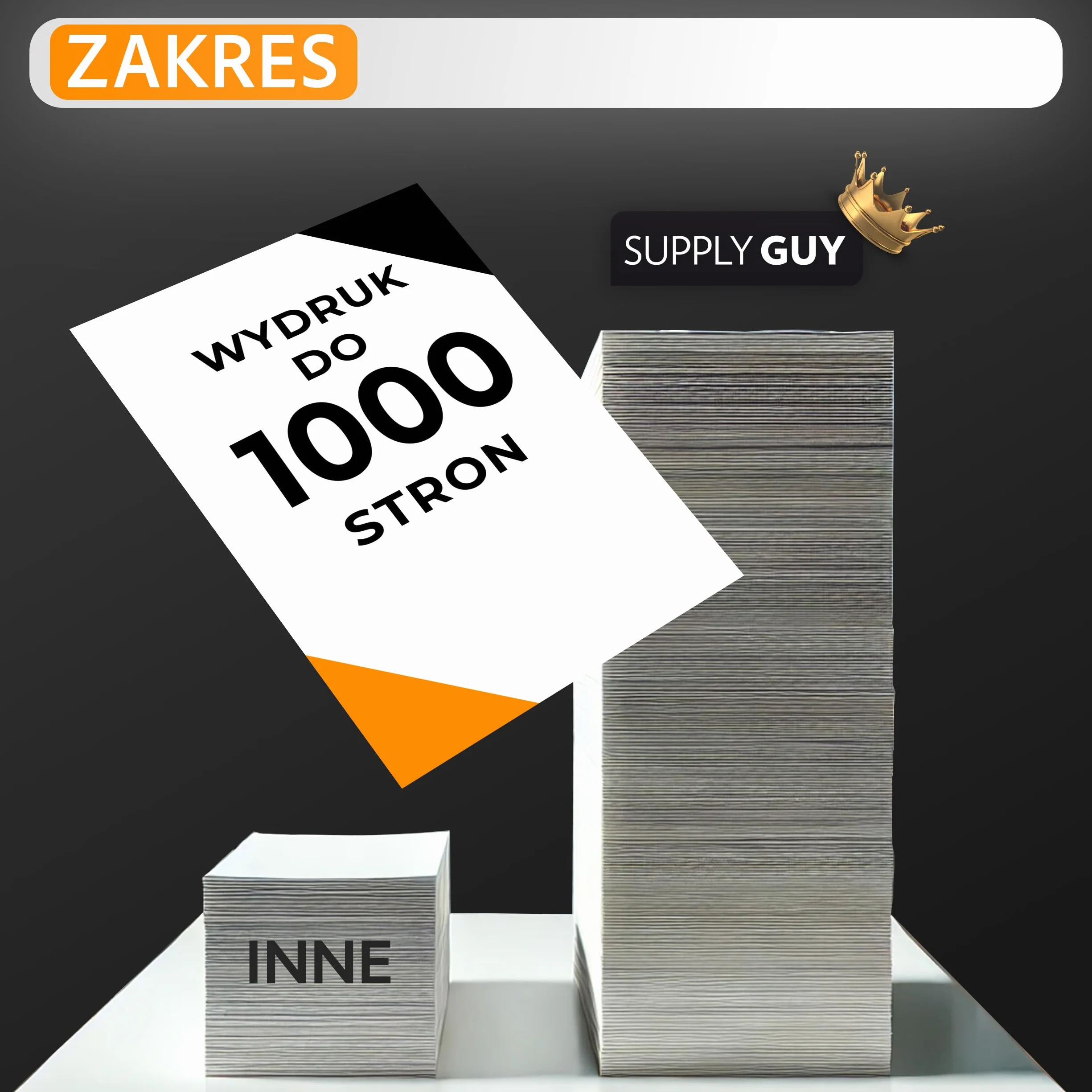 Supply Guy LC421XL Kartridże kompatybilne z Brother LC421 LC421VAL do DCP-J1050DW DCP-J1140DW MFC-J1010DW Multipack 8 Wkłady atramentowe