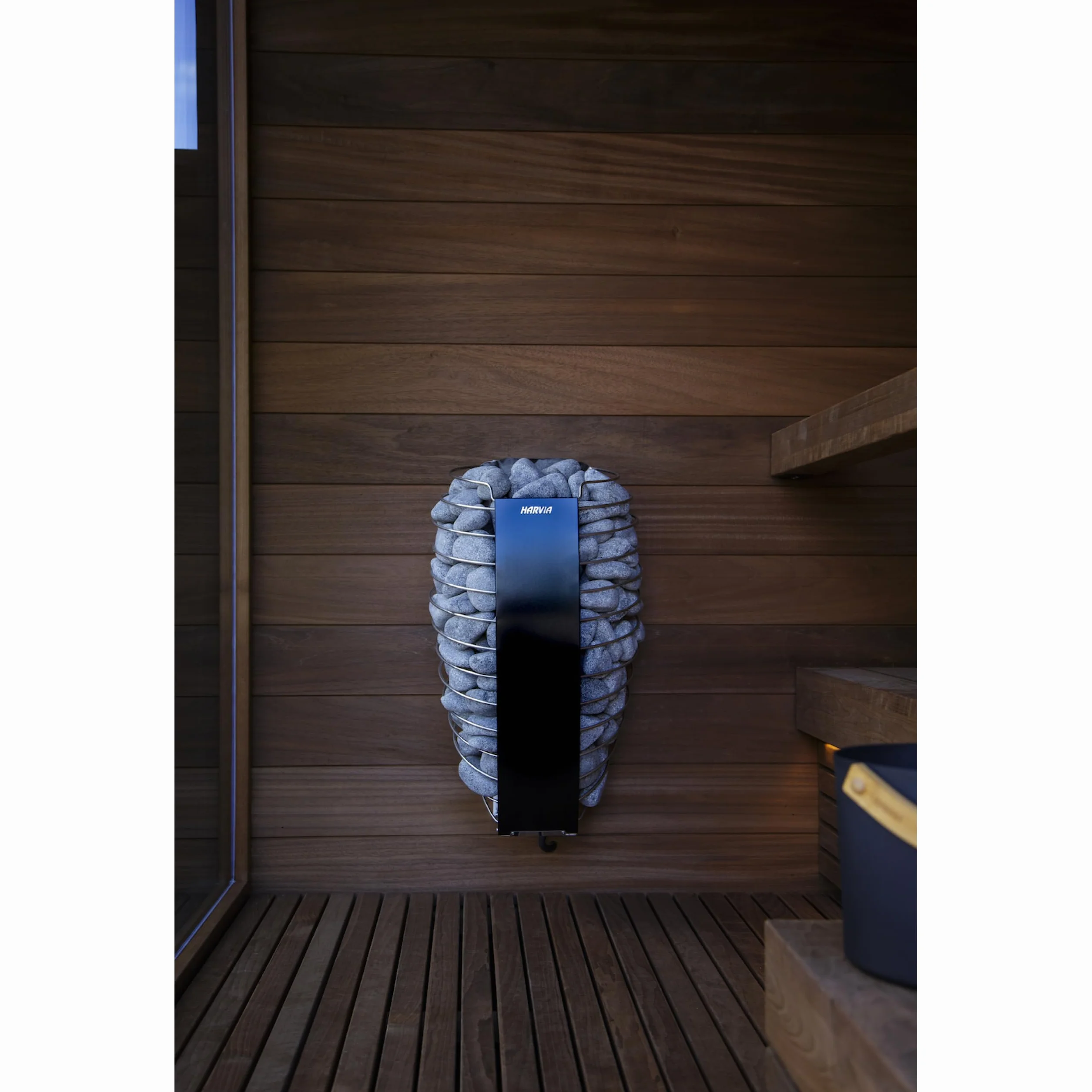 Harvia Spirit SP90XW 9 kW WiFi Black fiński piec do sauny ze sterowaniem Xenio WiFi