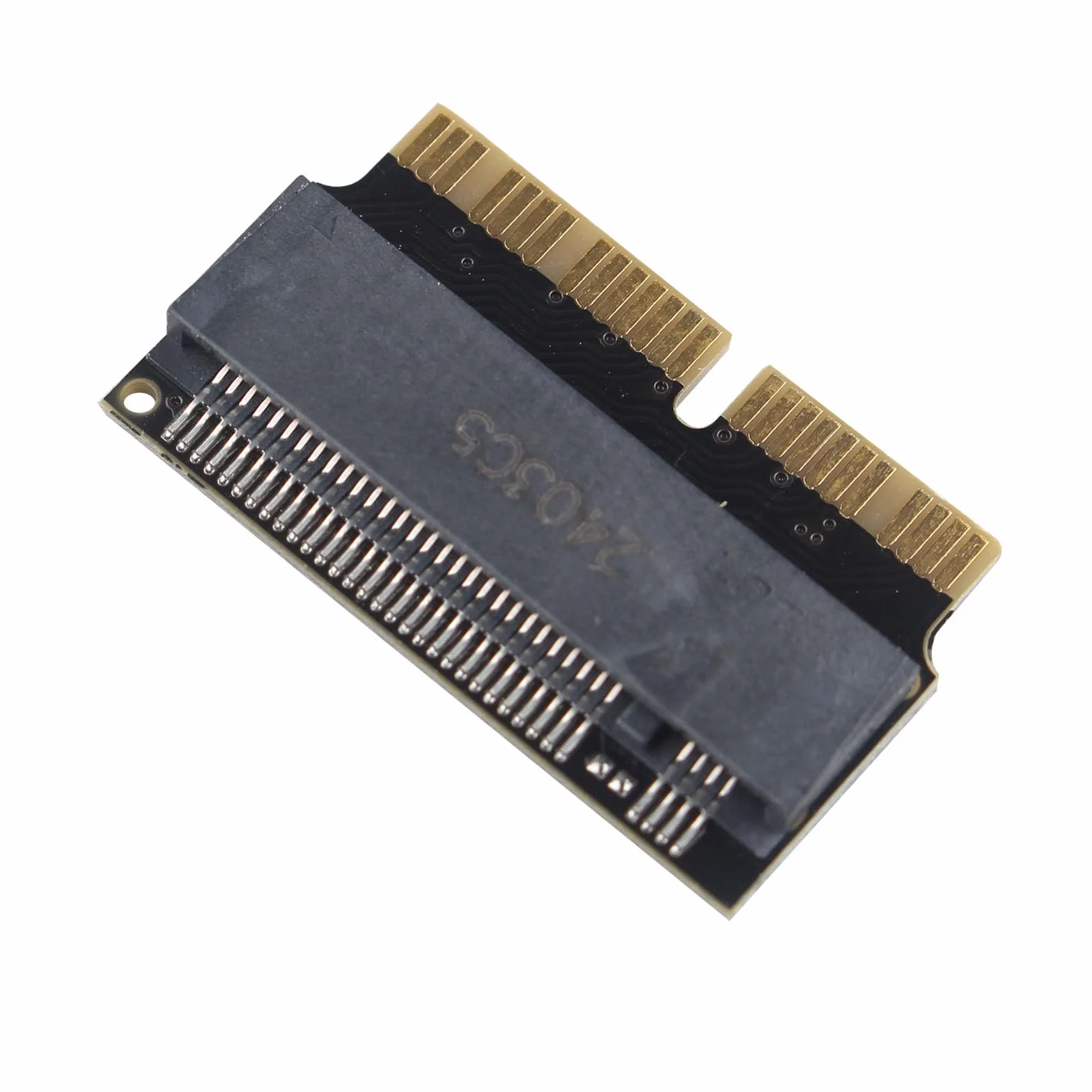 Adapter M.2 NVMe SSD do MacBook Air Pro Retina 2013-2017 AHCI Kit czarny