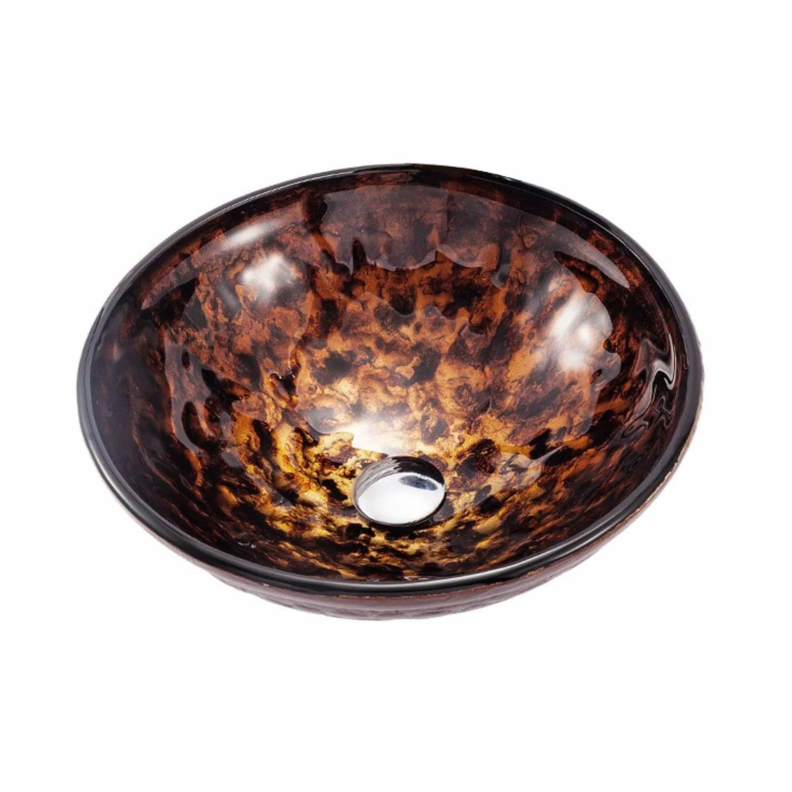 Umywalka wpuszczana do łazienki Zlewki łazienkowe Washbasin Temperowany szklany naczynie zlewozmywak ręcznie malowany blat Washbasin meble do łazienki Umywalki łazienkowe(A)