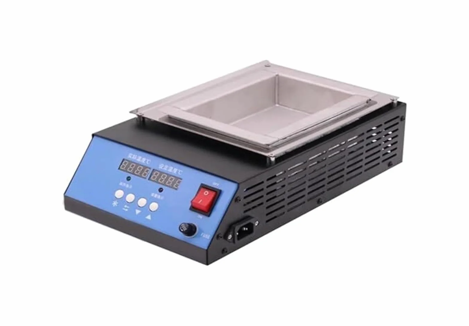 Piec do topienia lutowniczego z szerokim zakresem temperatur 30-400 ° C, 5700 g bezołowiowy tygiel cynowy tytanowy, szybko nagrzewany elektryczny piec do lutowania
