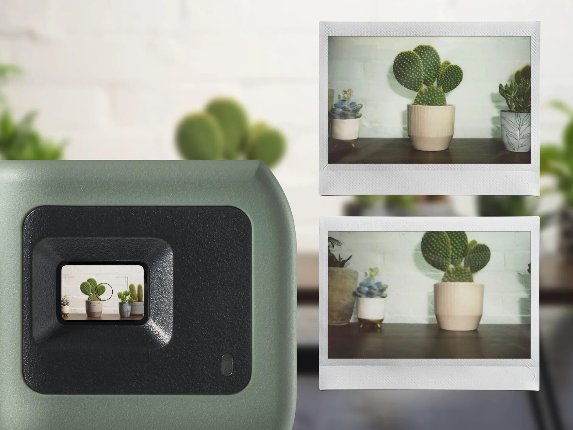 Instax WIDE 400 Aparat natychmiastowy zielony