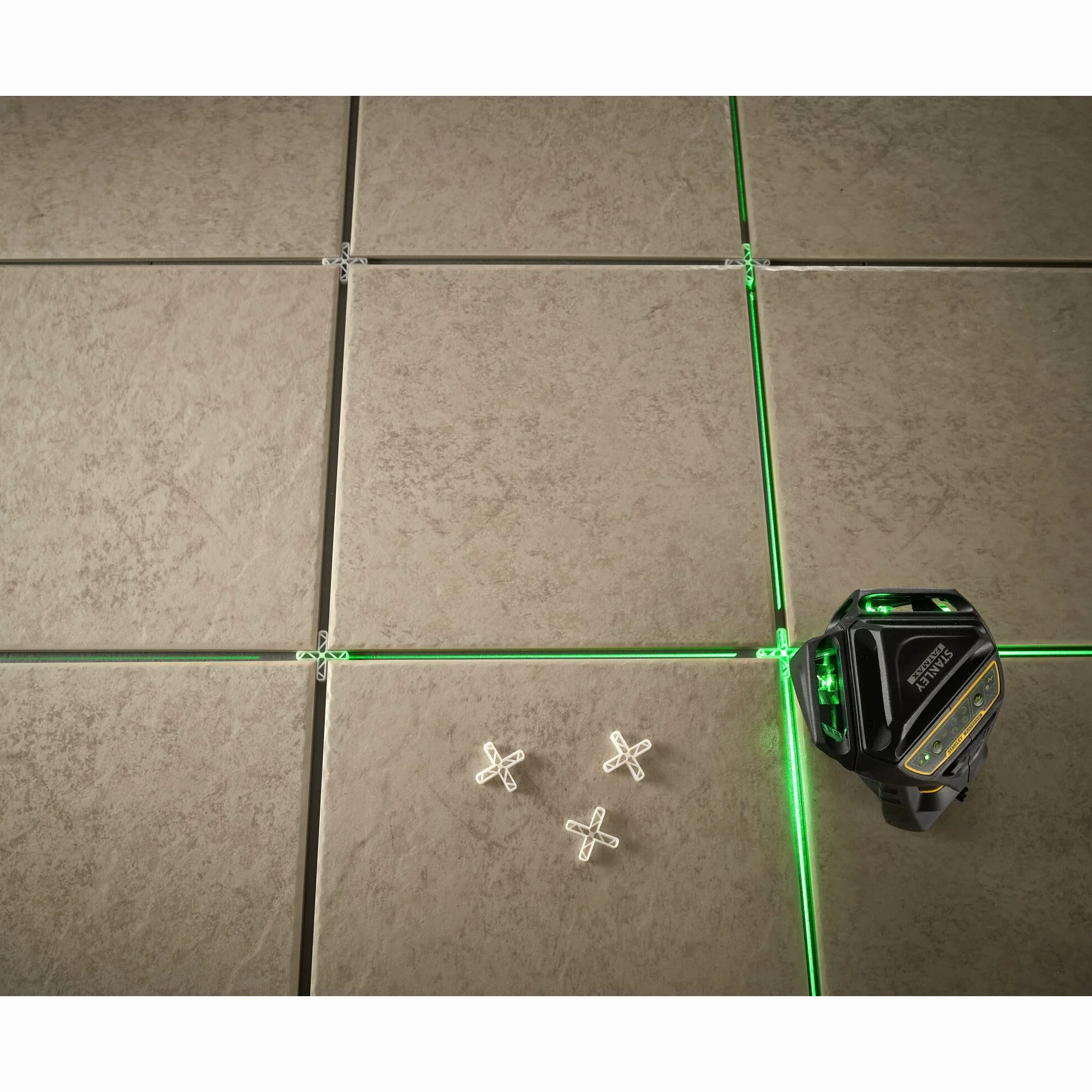 Stanley Fatmax Laser Krzyżowy Wieloliniowy Zielony Multi-Line 360°, FMHT1-77356