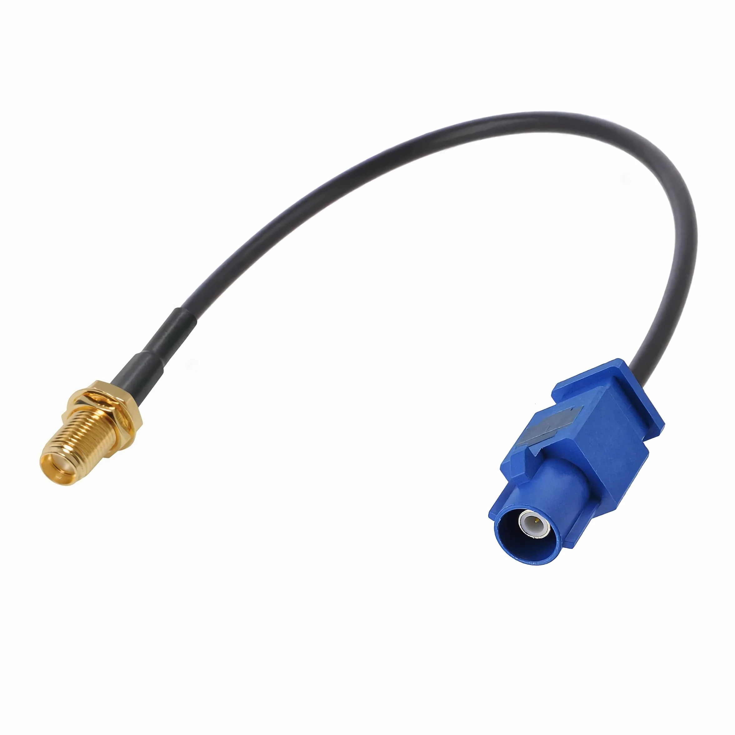 J51 adapter antenowy GPS SMA na Fakra kabel koncentryczny 24 cm 4G LTE