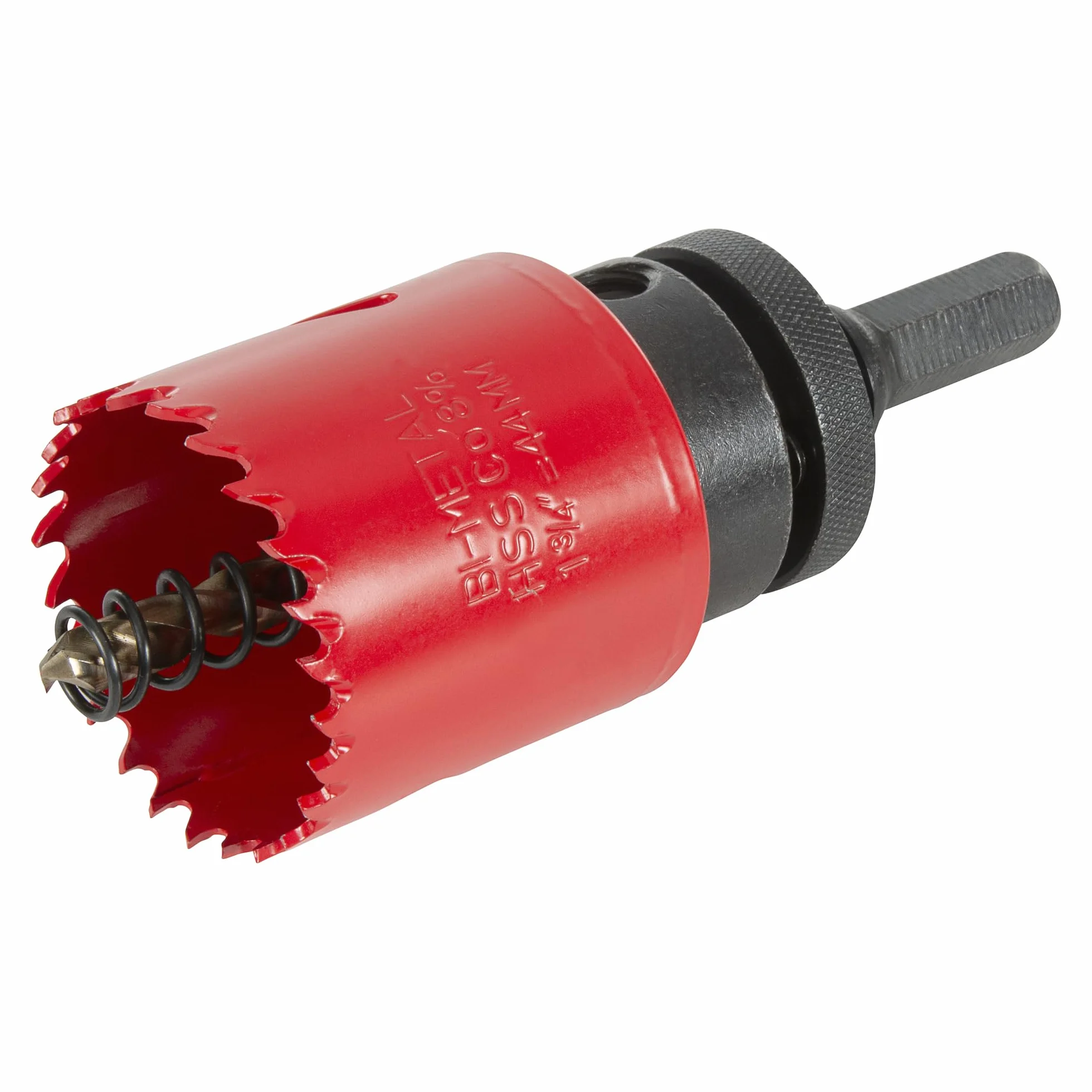 Trend Zestaw 7 otwornic hydraulicznych 19–57 mm, szybkie cięcie | 7 otwornic 19–57 mm do szybkich, precyzyjnych otworów w płytach GK, drewnie i plastiku HS/SET/7
