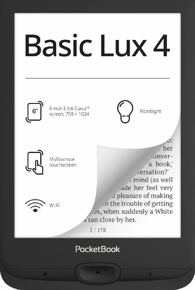 PocketBook Czytnik eReader - Basic Lux 4
